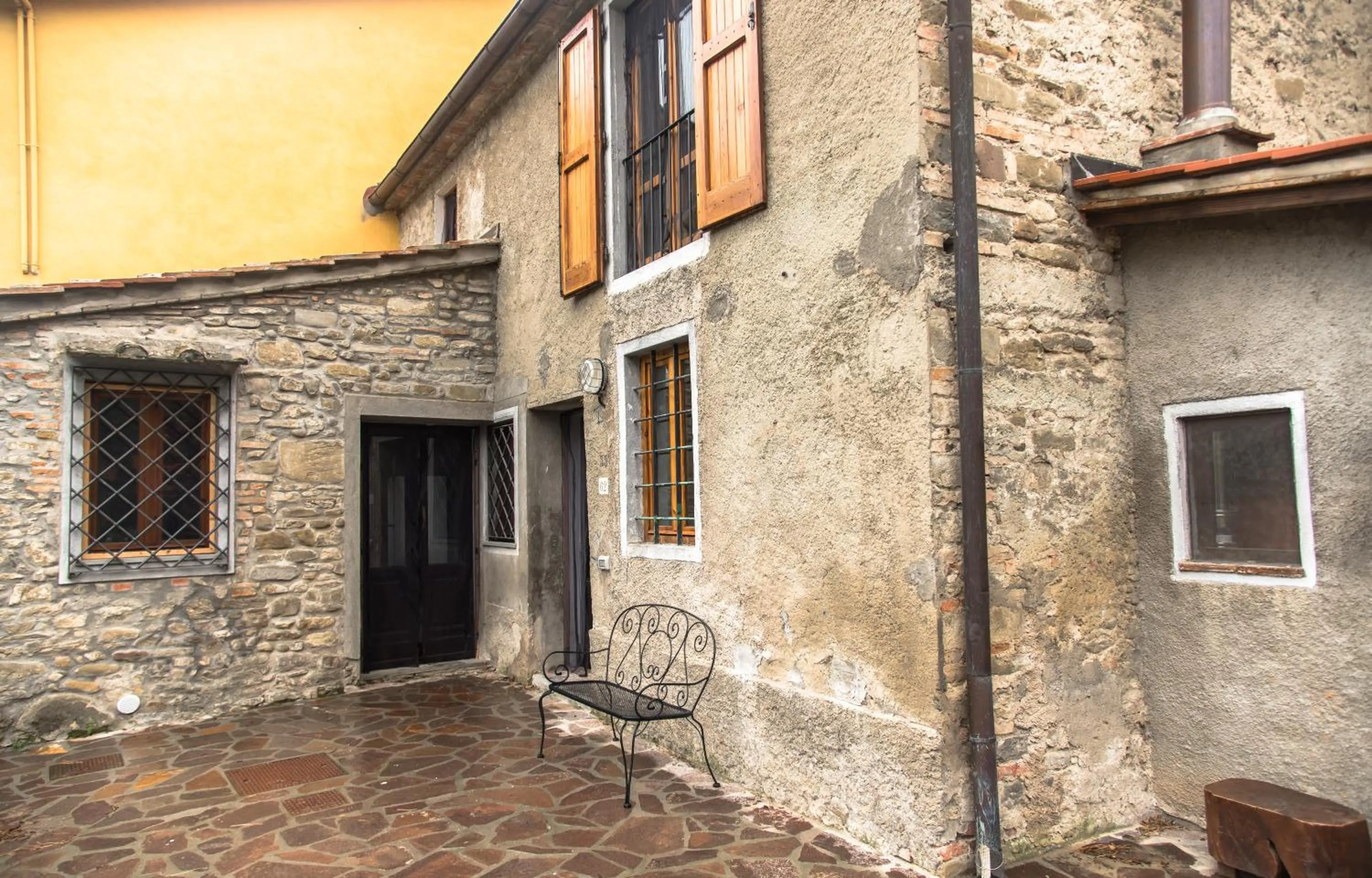 Property building in B&B Il Pittore