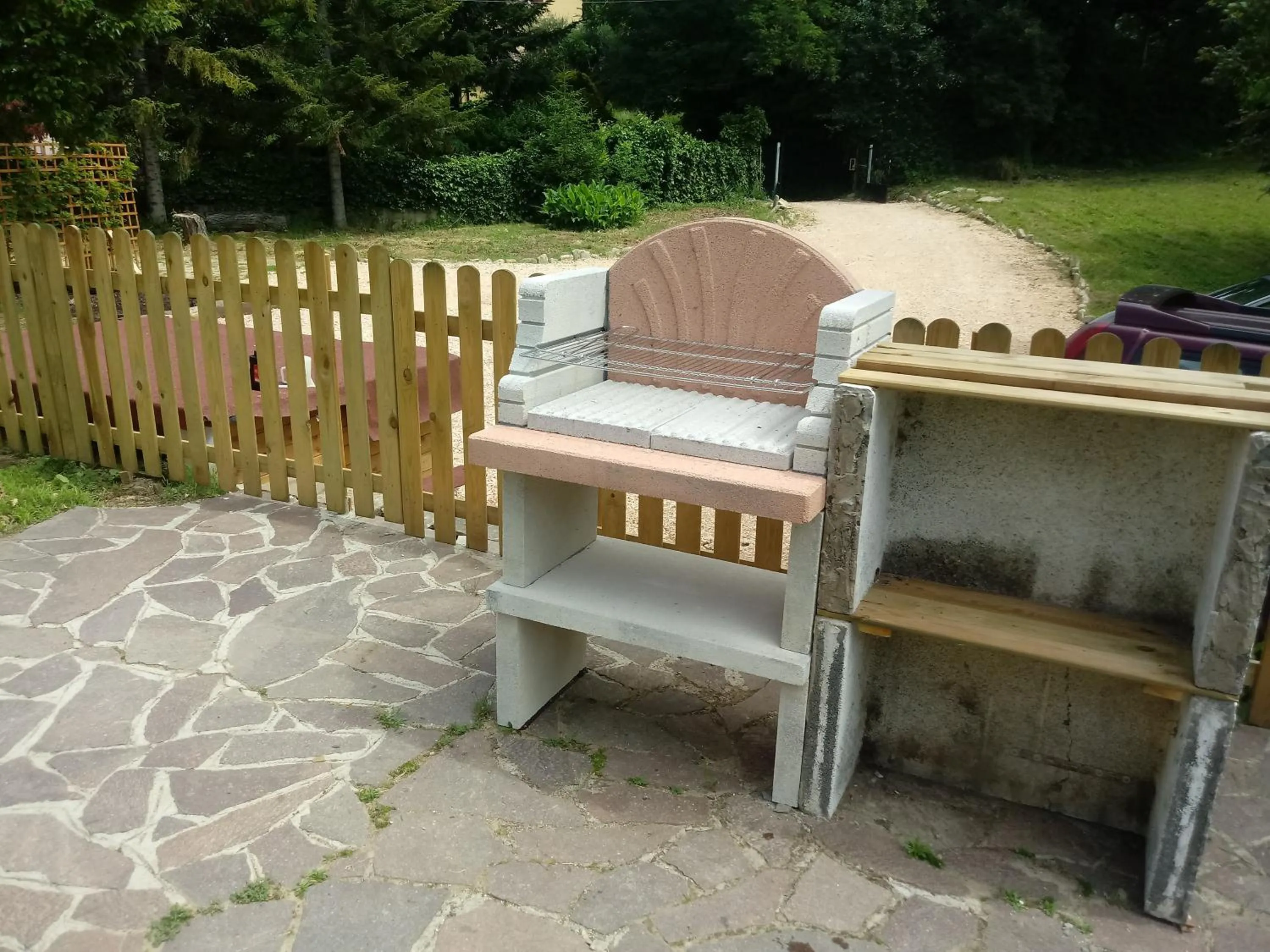 Garden in B&B Il Pittore