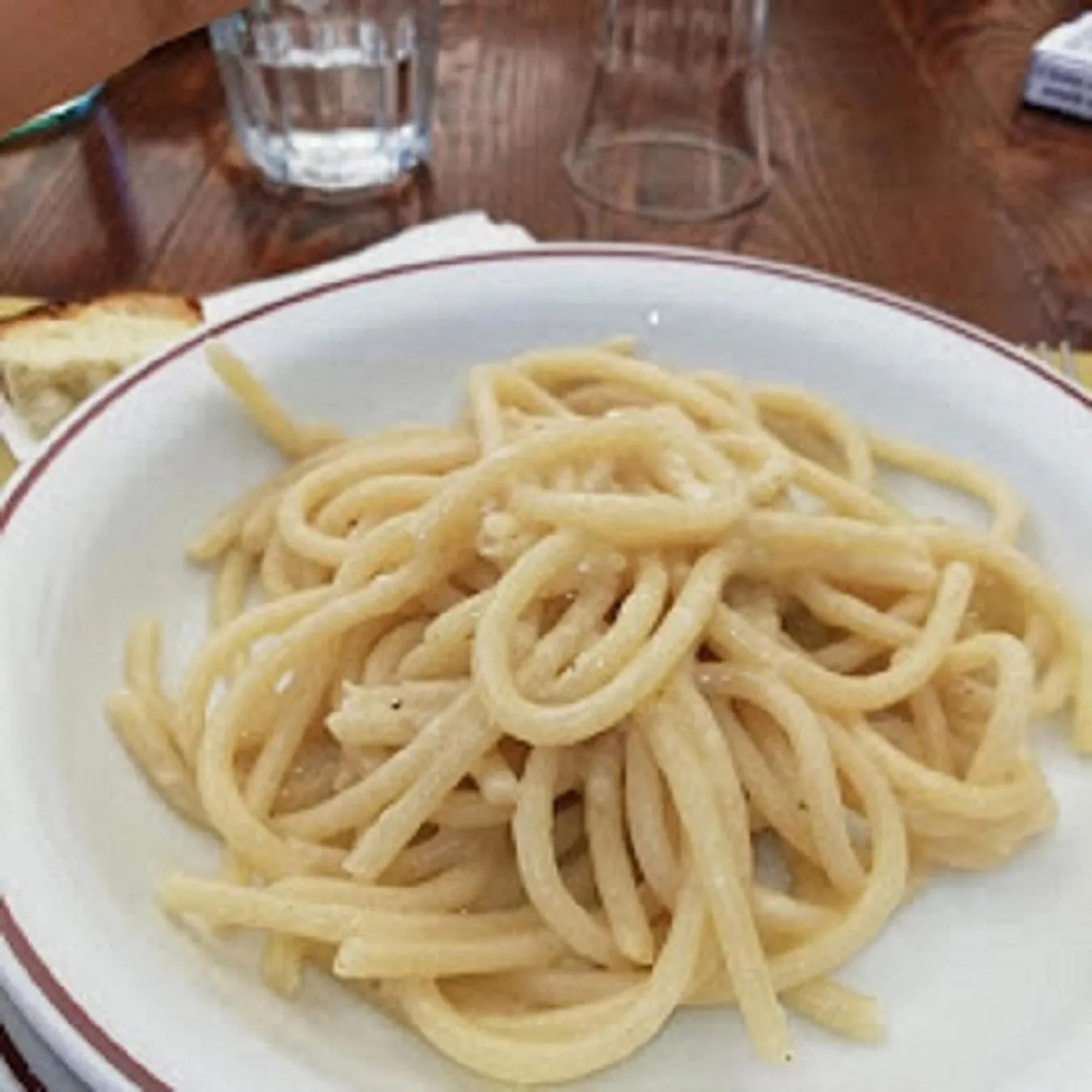 Food in B&B Il Pittore