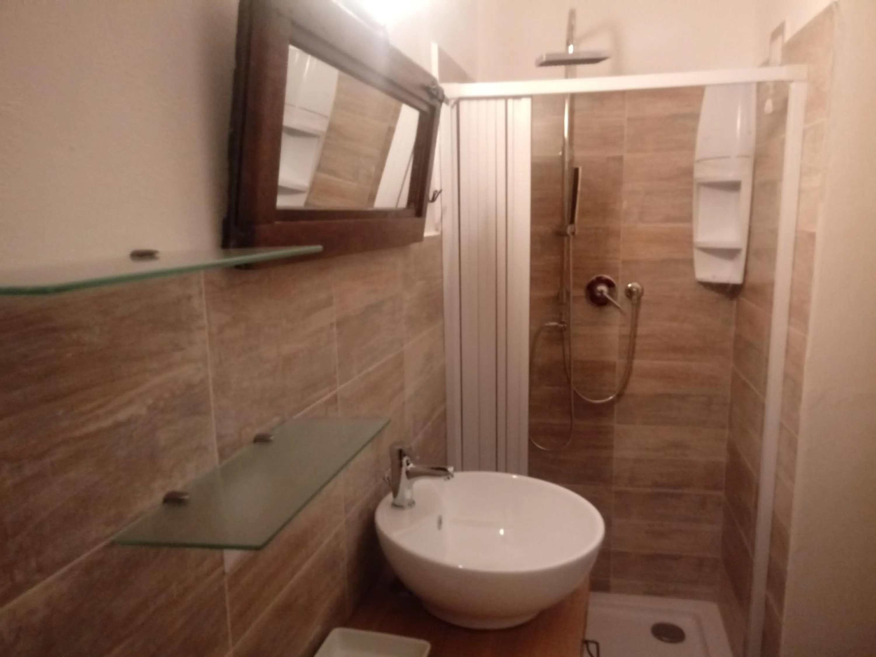 Bathroom in B&B Il Pittore