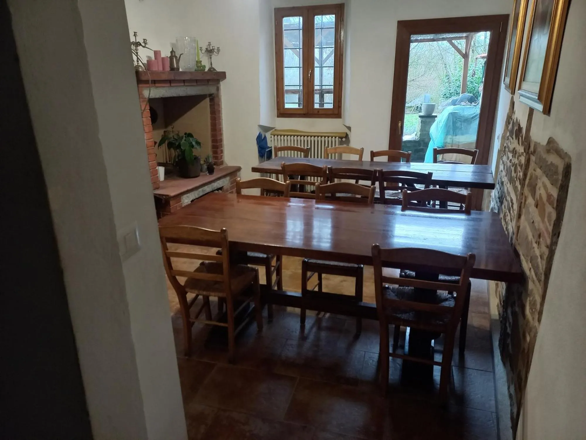 Restaurant/places to eat in B&B Il Pittore