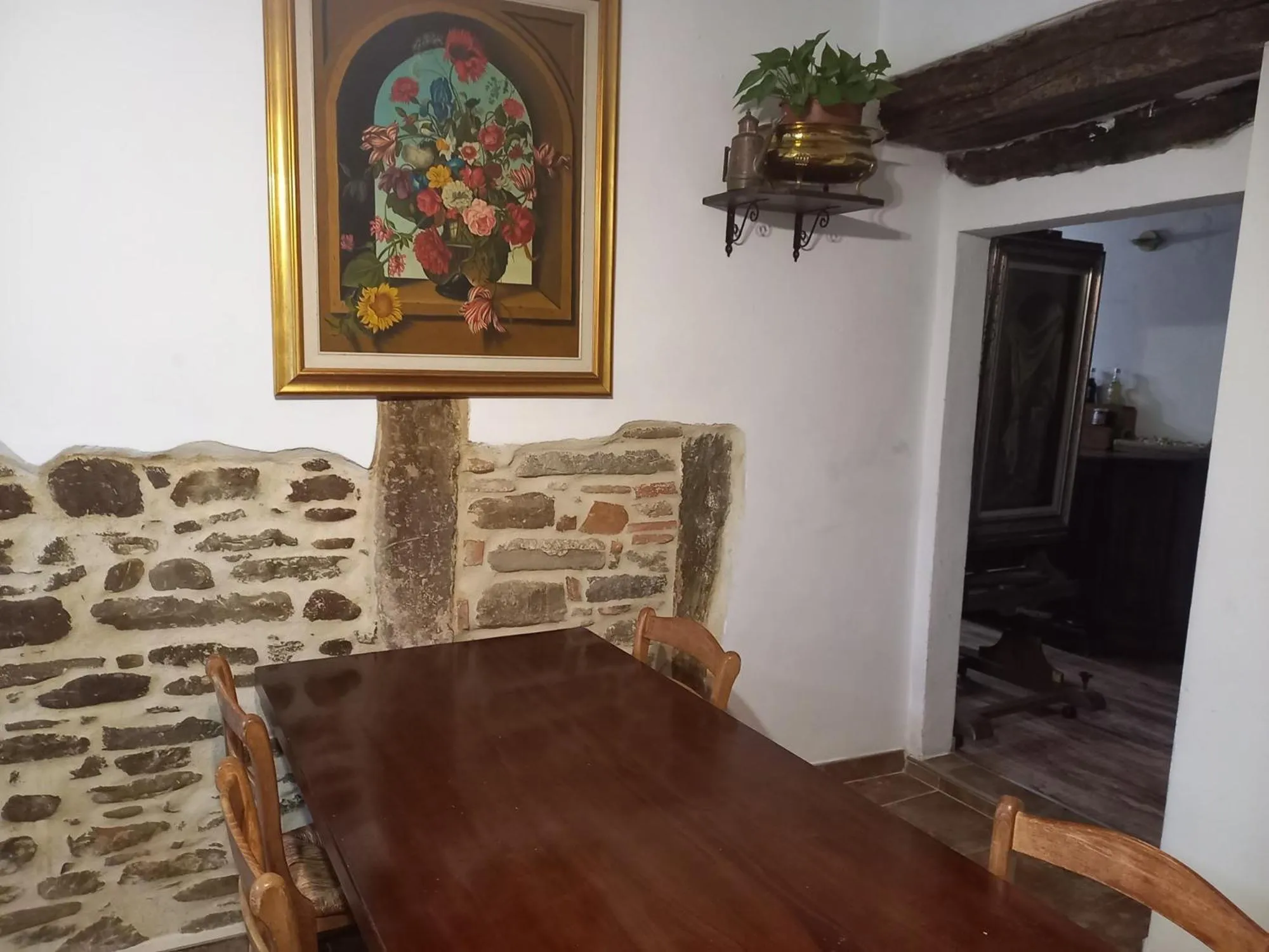 Lounge or bar in B&B Il Pittore