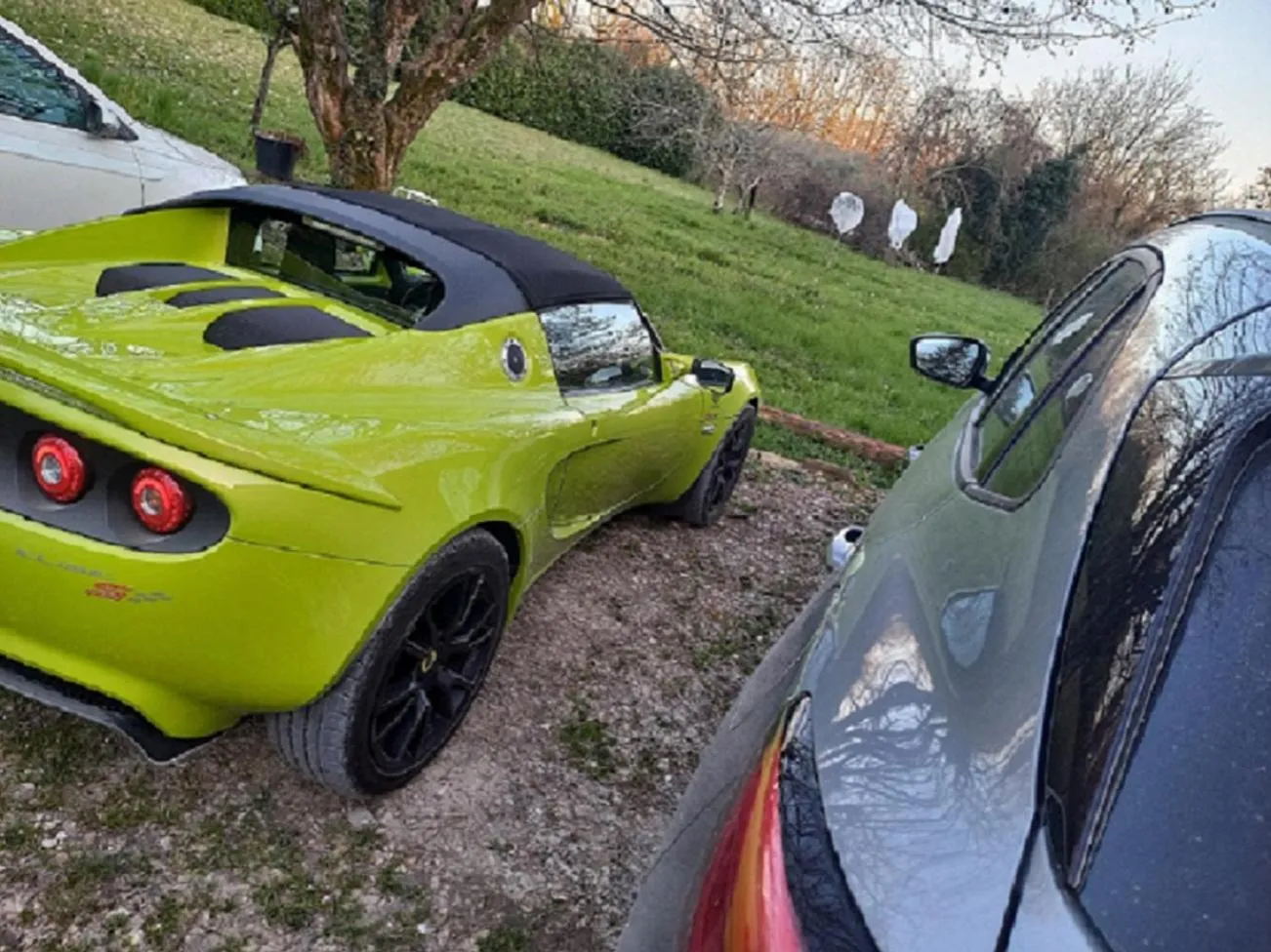 Parking in B&B Il Pittore