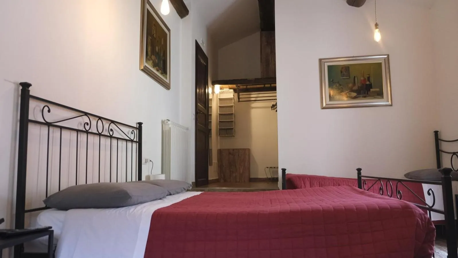 Bed in B&B Il Pittore