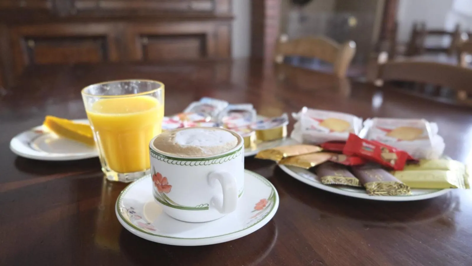 Food in B&B Il Pittore