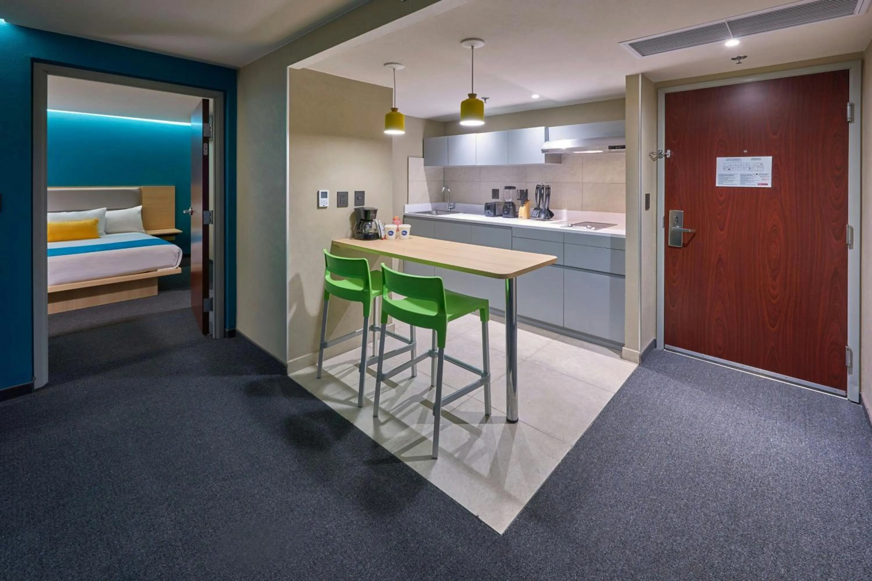 Bedroom in City Express by Marriott Toluca