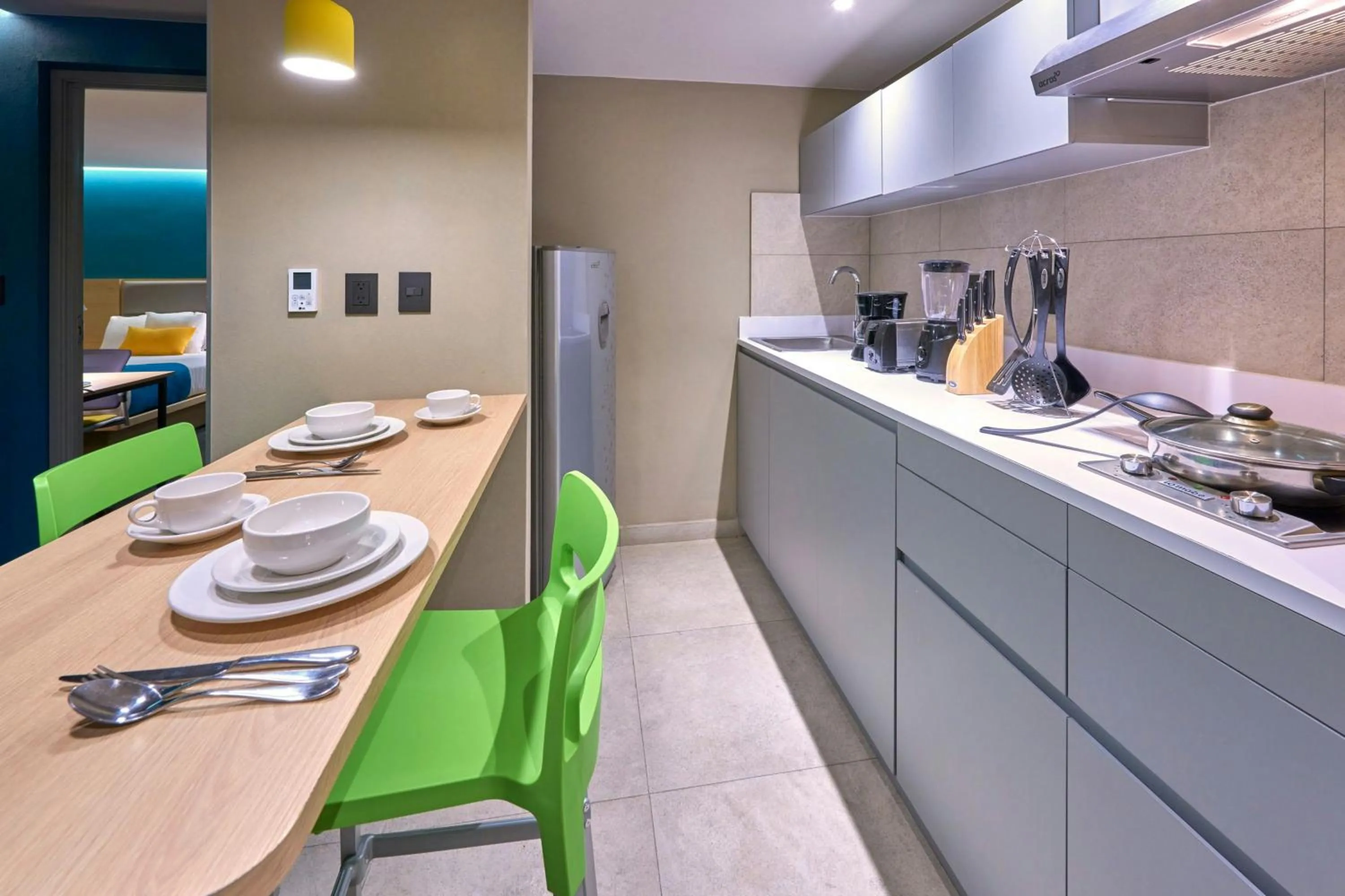 Kitchen or kitchenette in City Express by Marriott Toluca