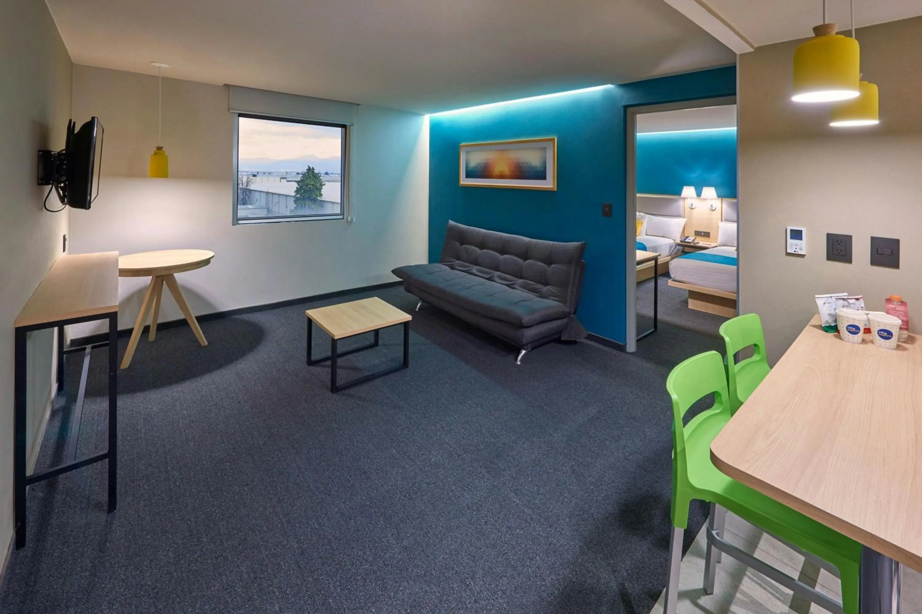 Living room in City Express by Marriott Toluca