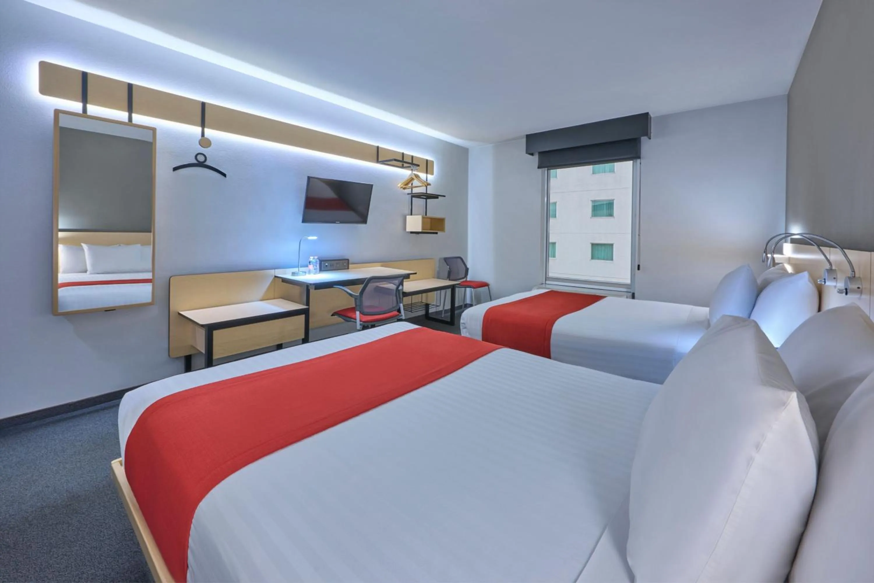 Bedroom, Bed in City Express by Marriott Toluca
