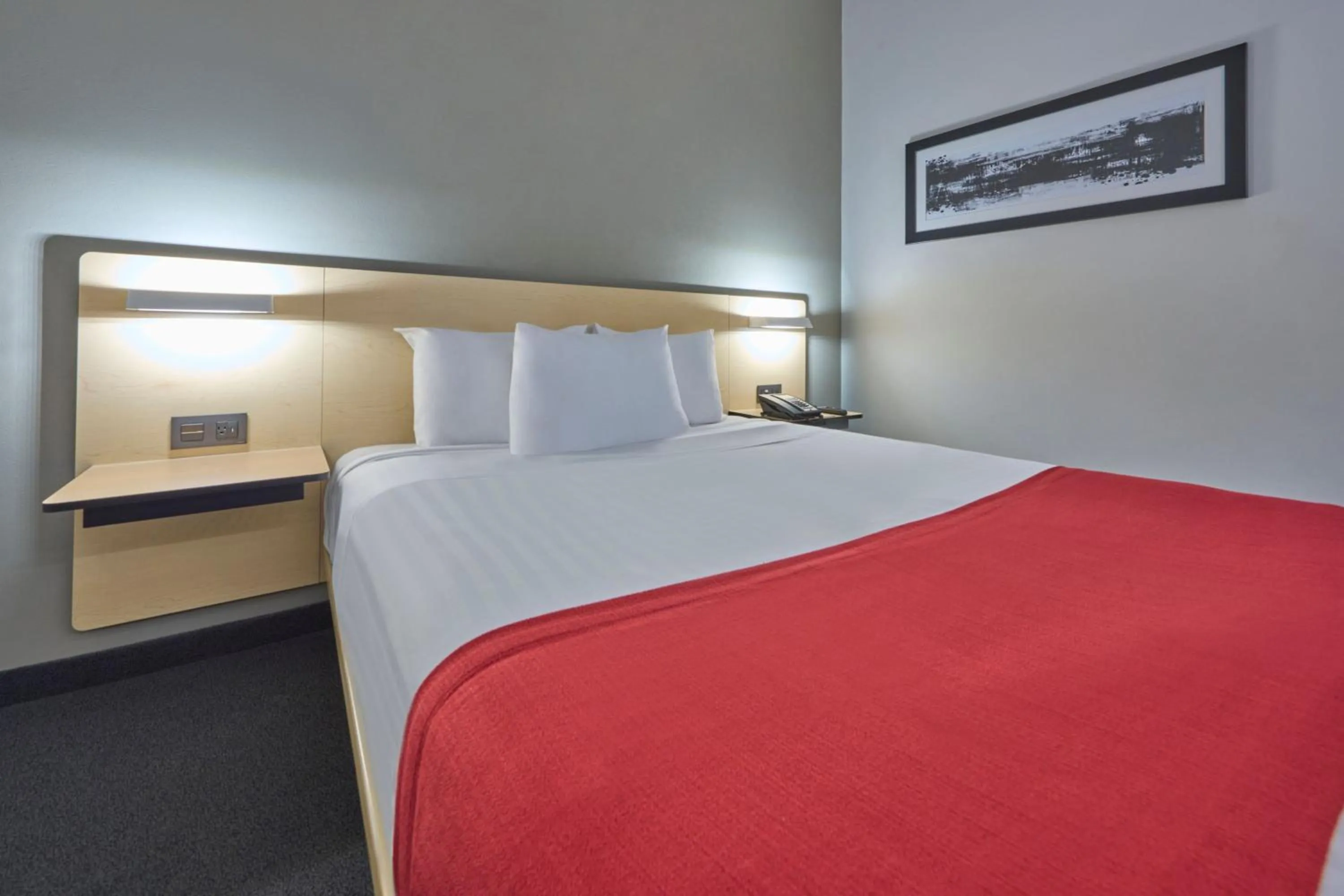 Bedroom, Bed in City Express by Marriott Toluca