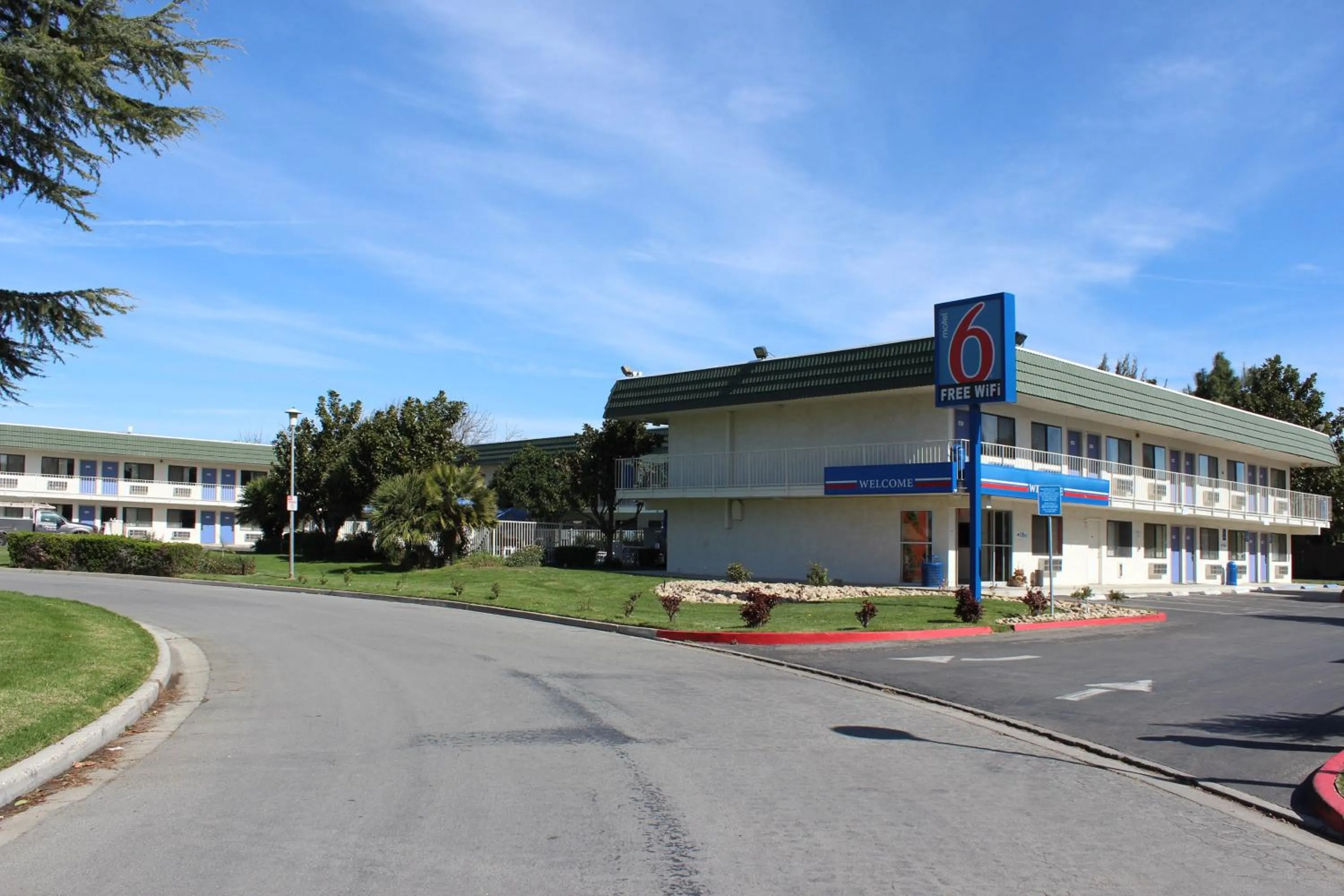 Facade/entrance in Motel 6-King City, CA