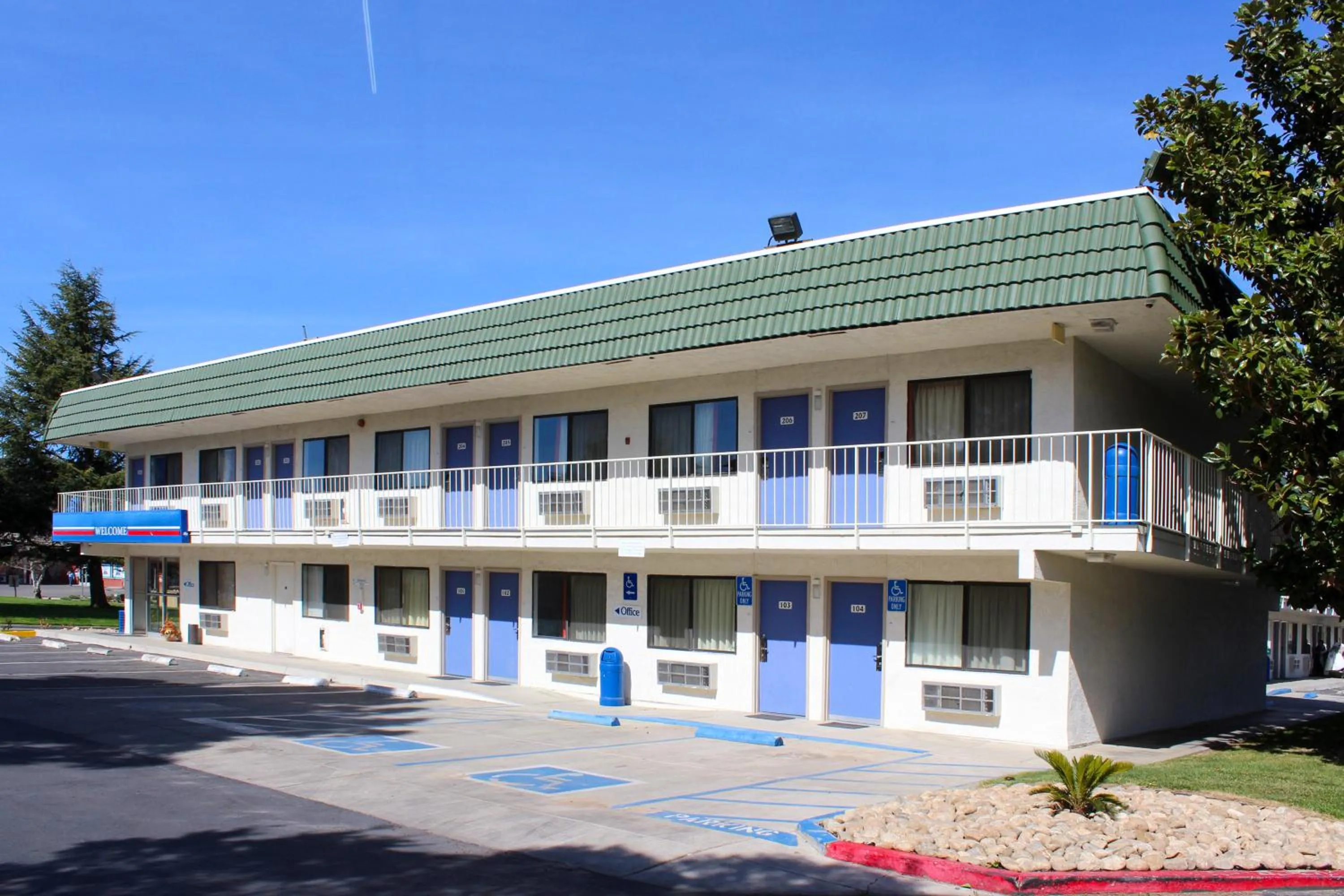 Facade/entrance in Motel 6-King City, CA