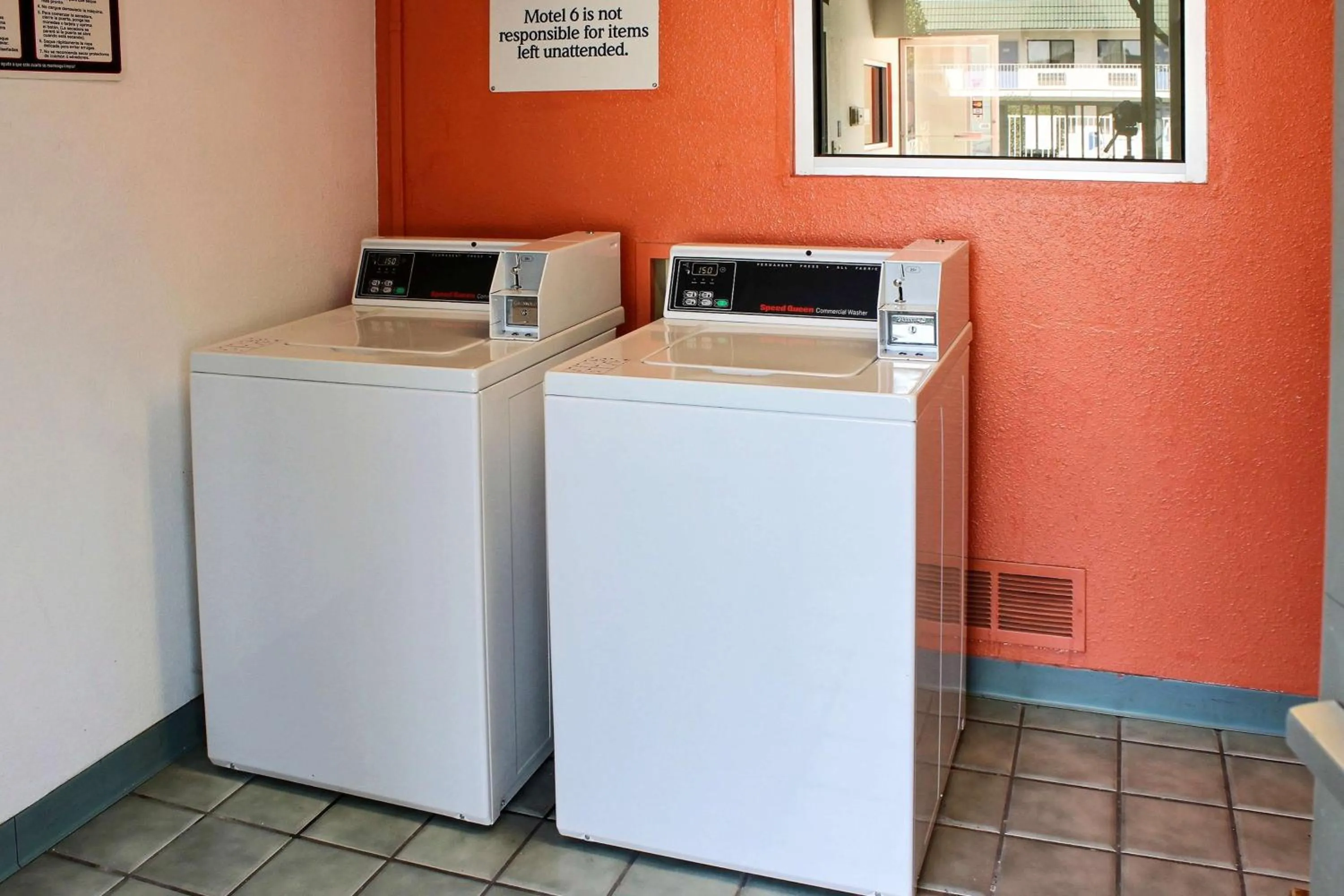 On site in Motel 6-King City, CA