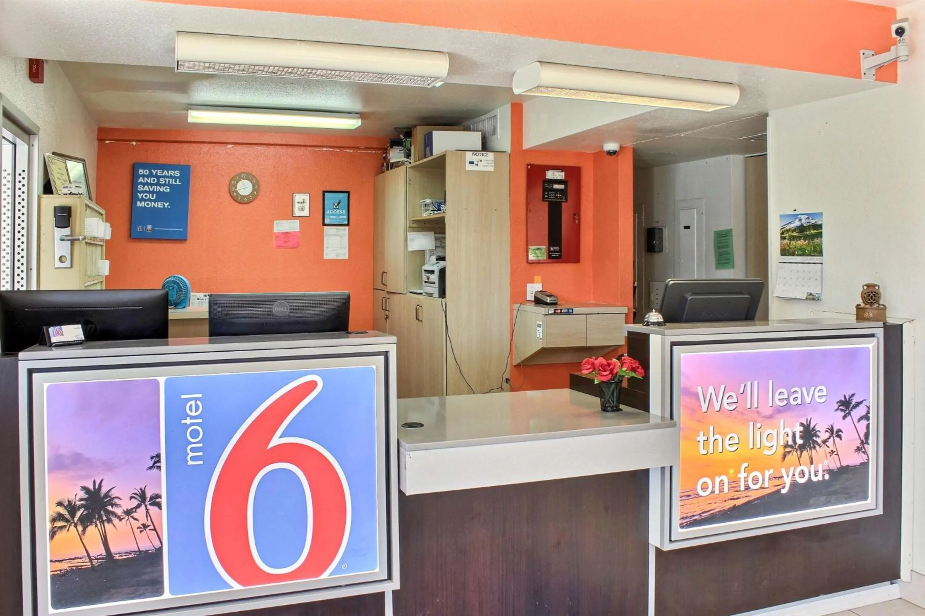 Lobby or reception in Motel 6-King City, CA
