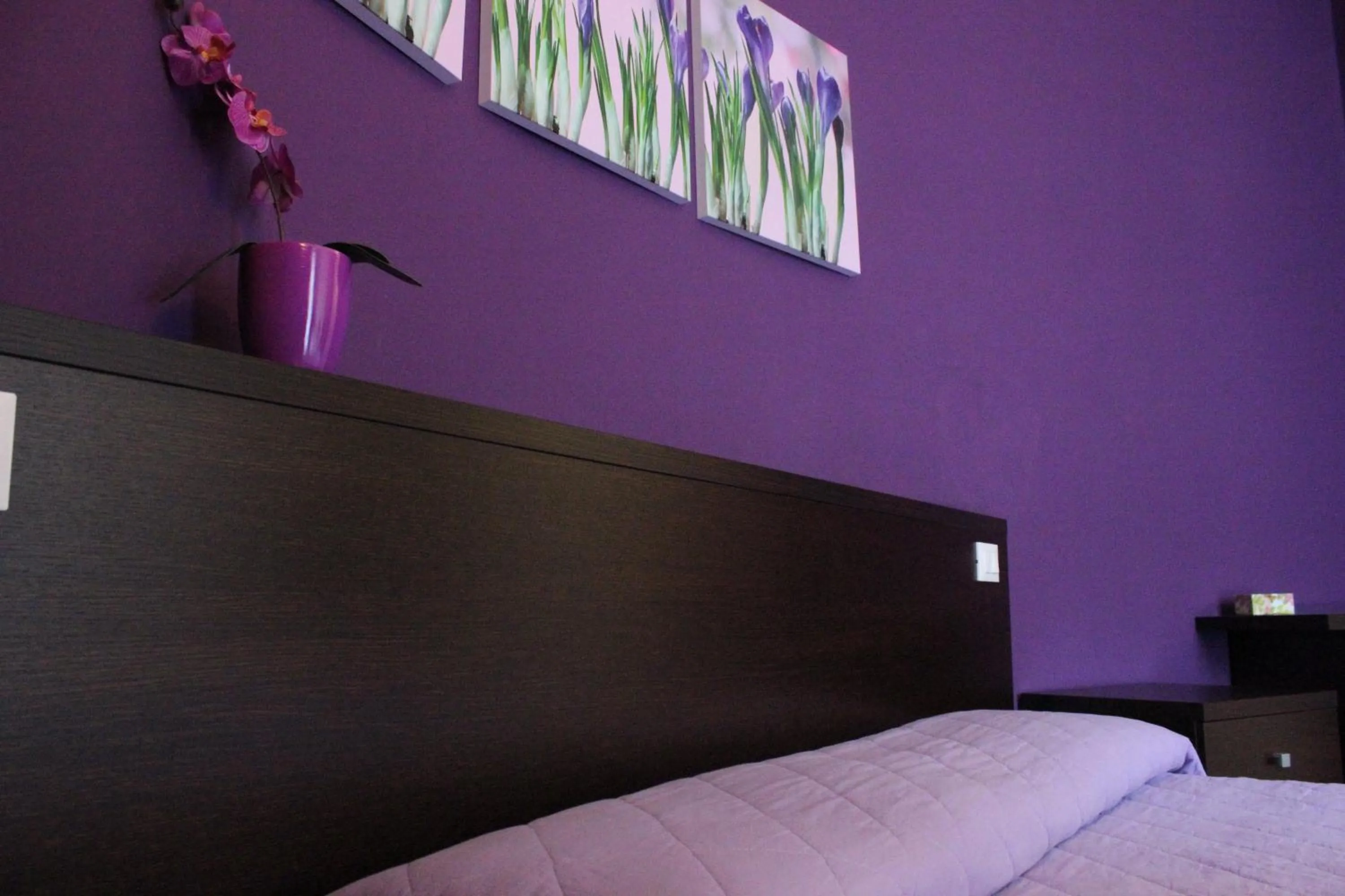 Bedroom, Bed in B&B Fanzago