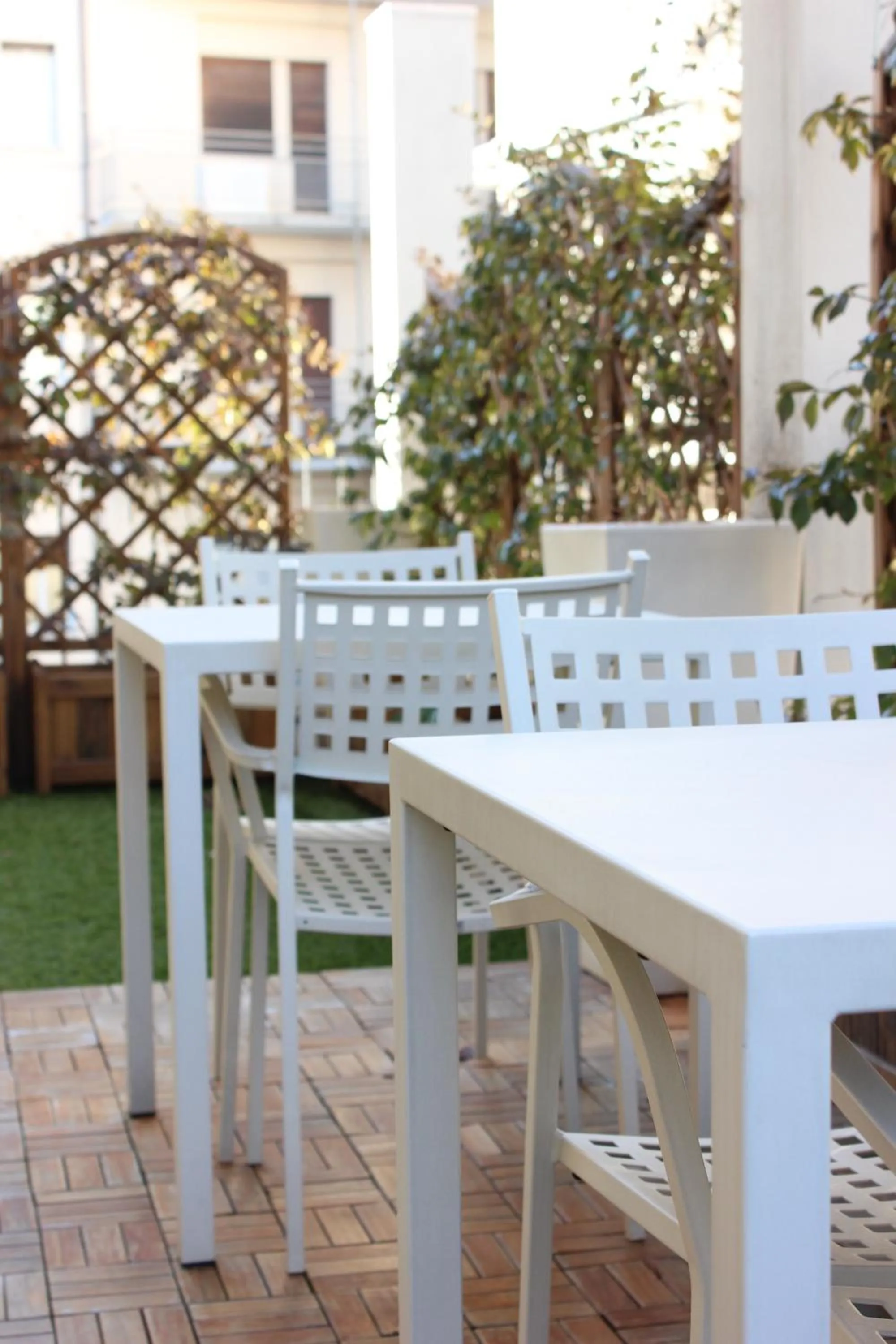 Balcony/Terrace in B&B Fanzago