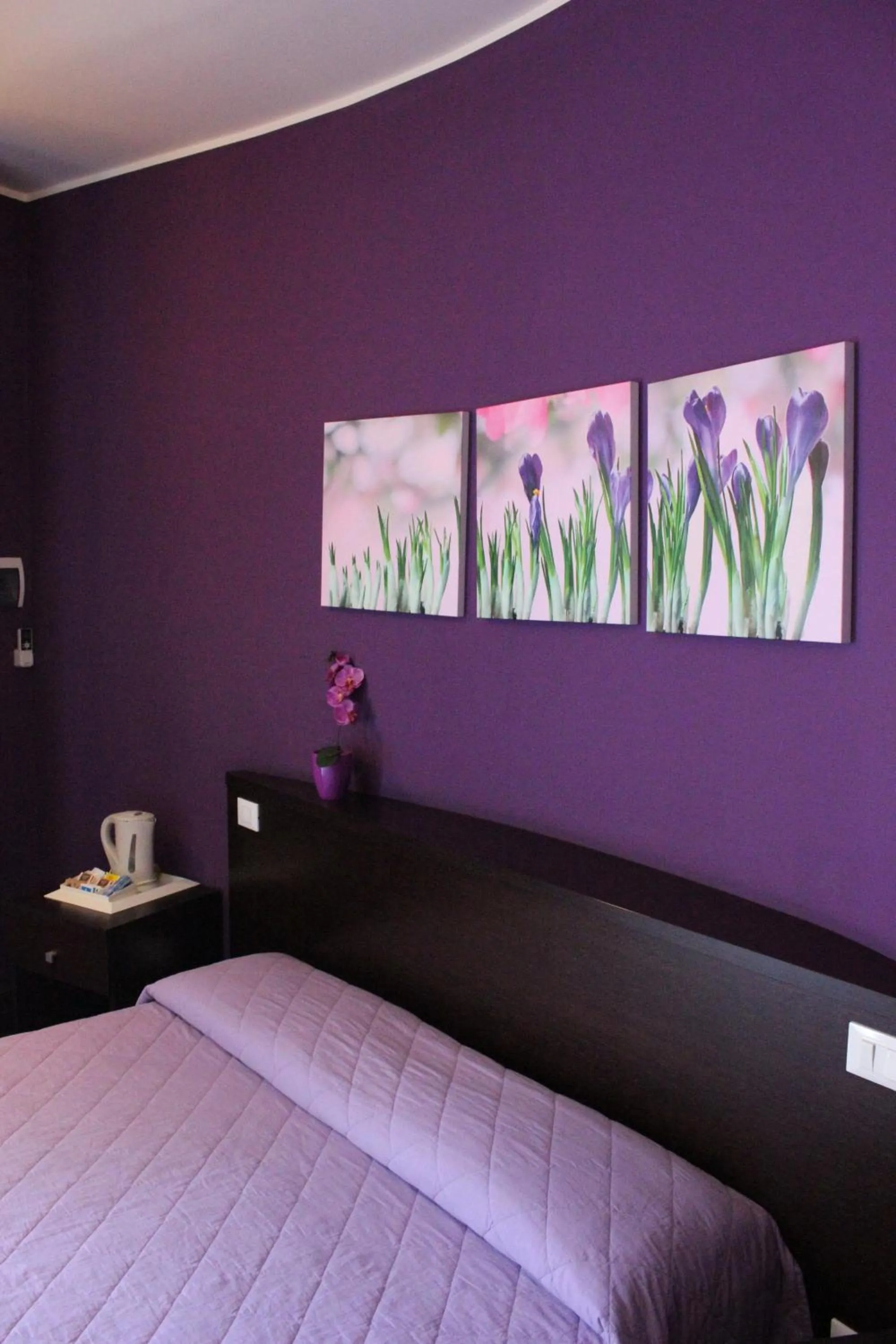 Bedroom, Bed in B&B Fanzago