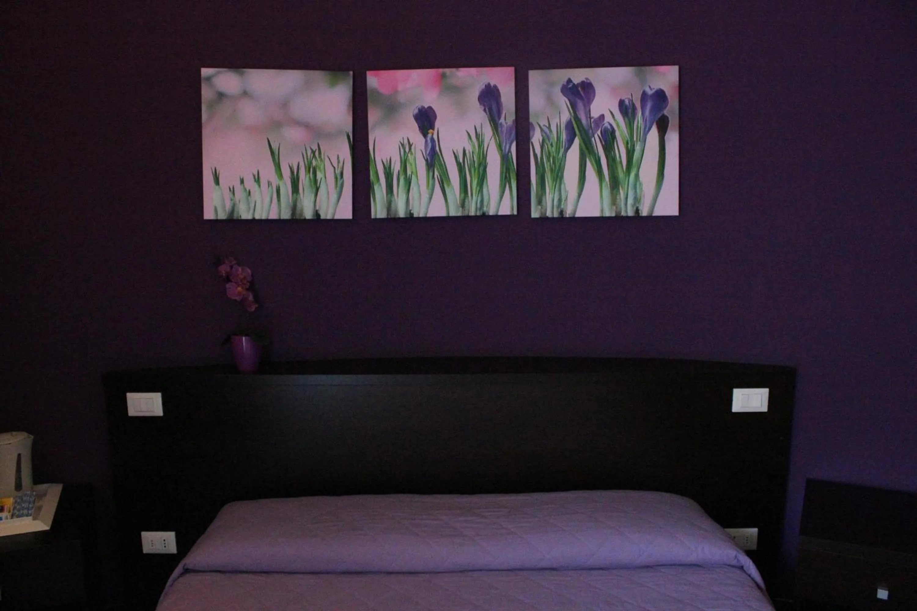 Bedroom, Bed in B&B Fanzago