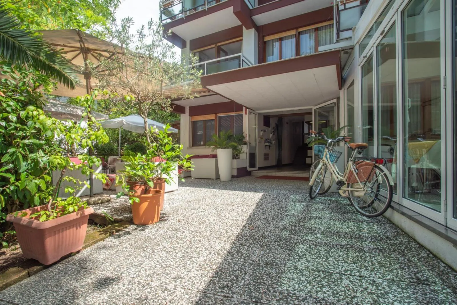 Property building in Hotel Adriaco