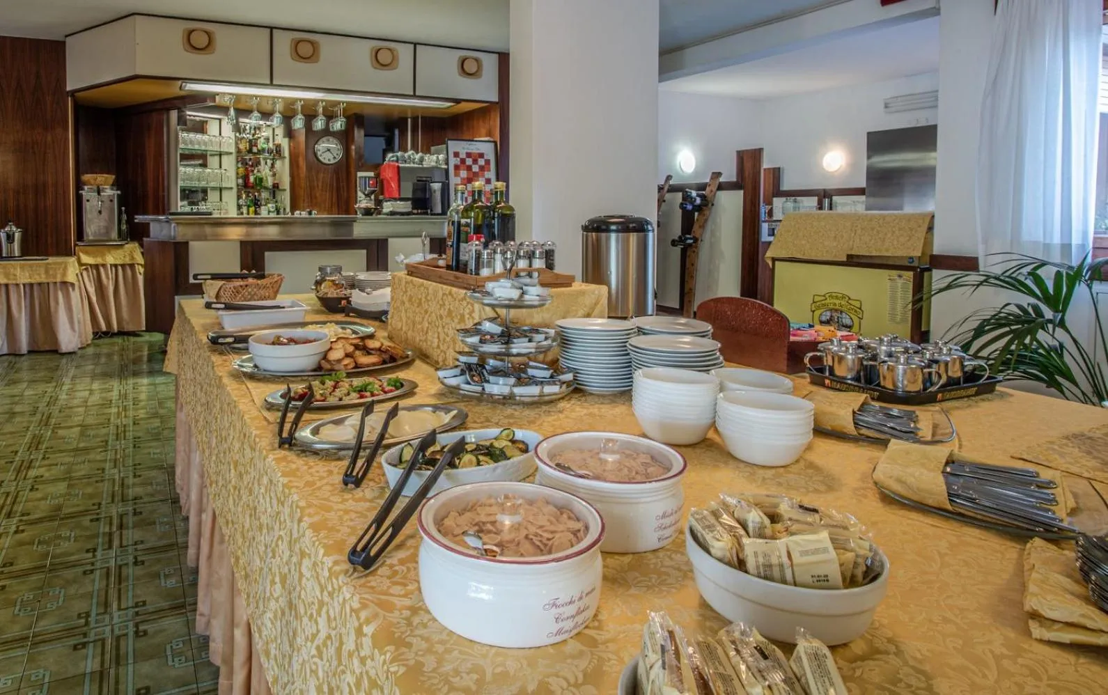 Breakfast in Hotel Adriaco