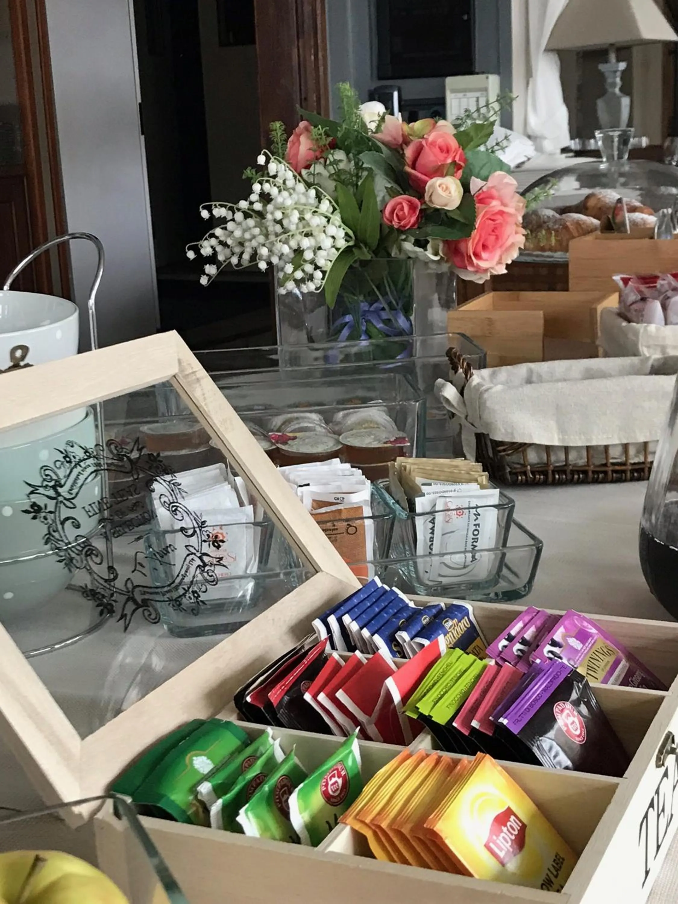 Breakfast in Albergo Della Torre