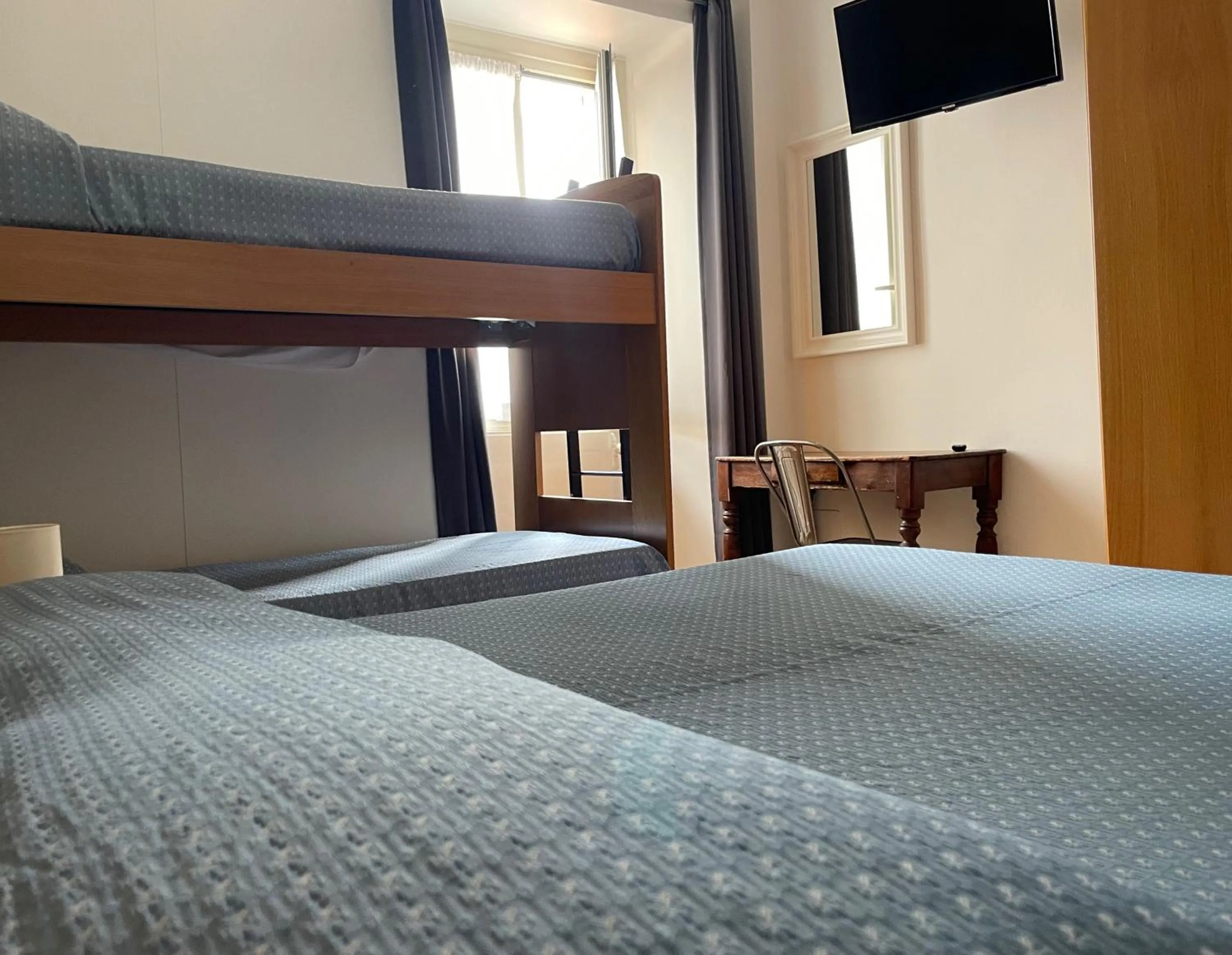 Bed in Albergo Della Torre