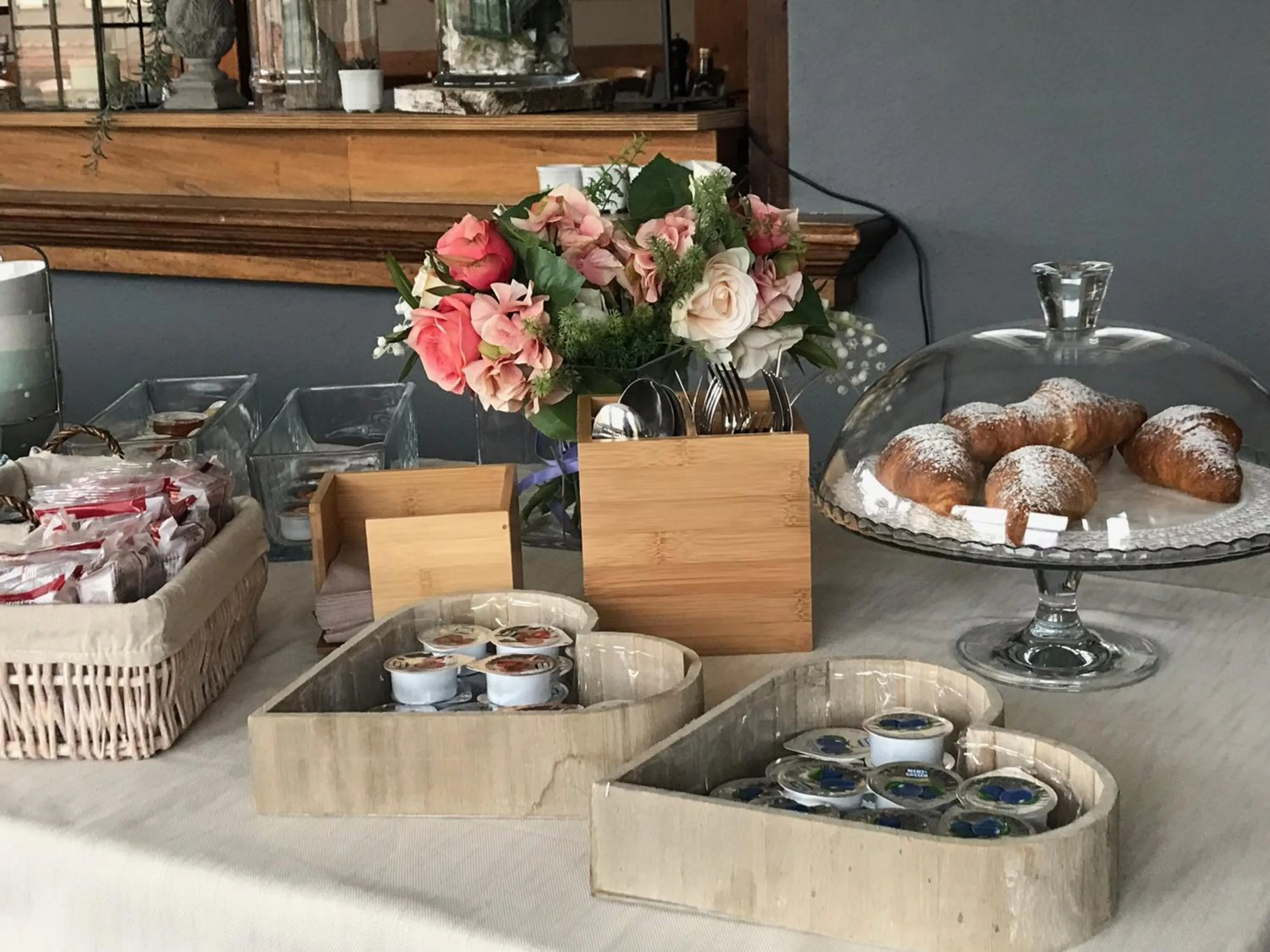 Breakfast in Albergo Della Torre