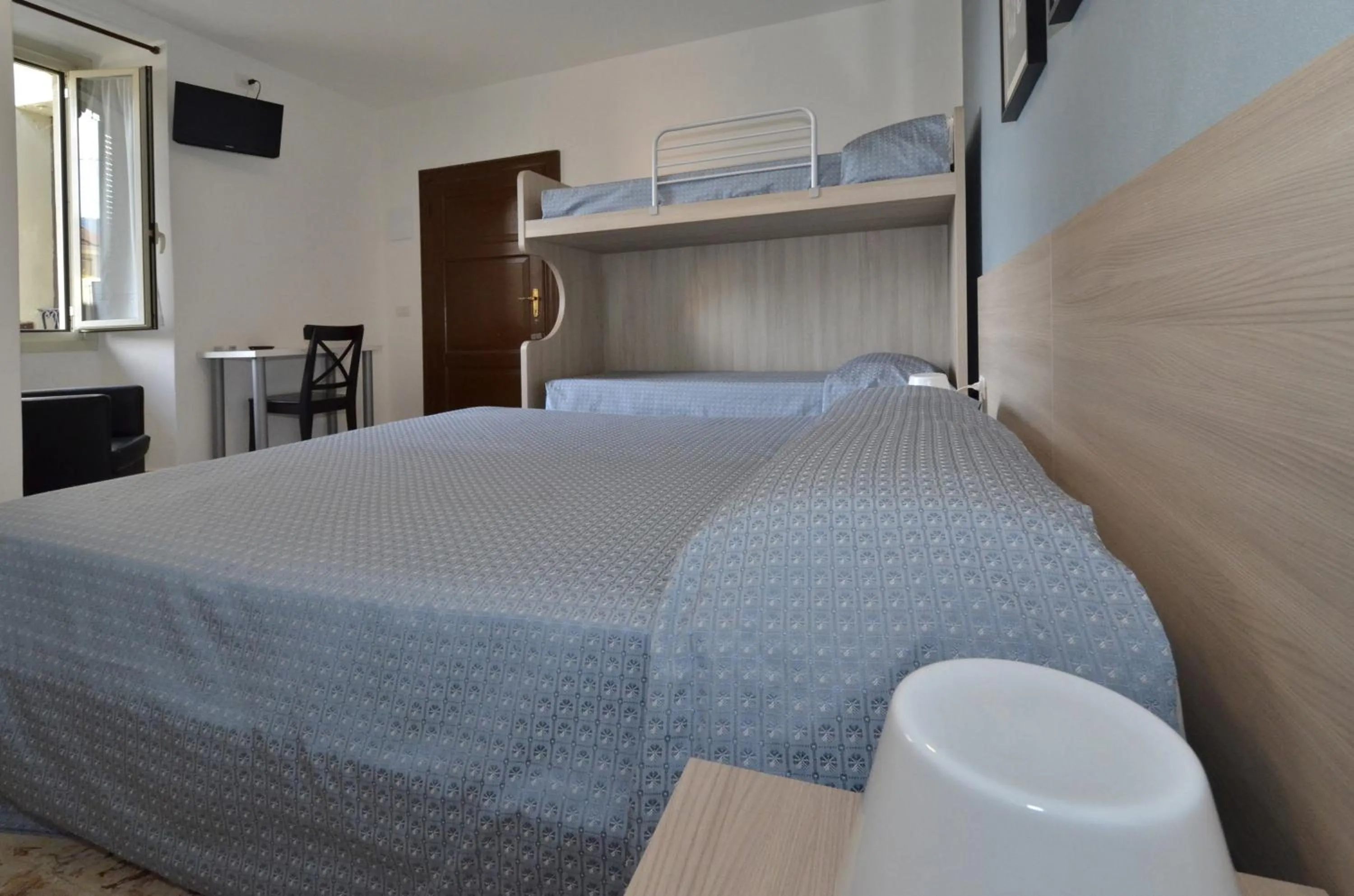 Bed in Albergo Della Torre