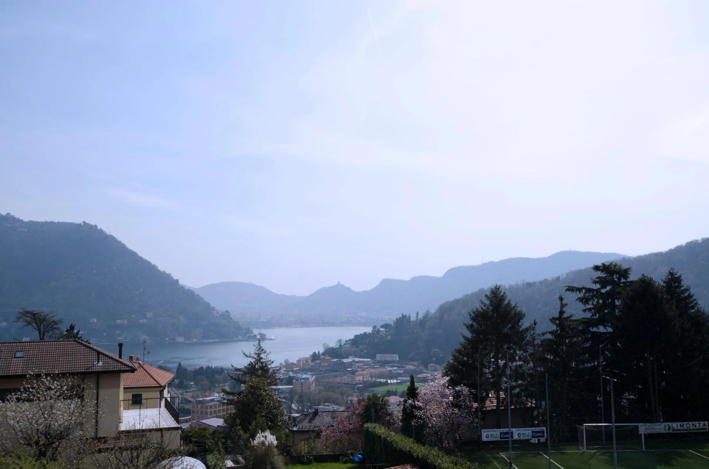 View (from property/room) in Albergo Della Torre