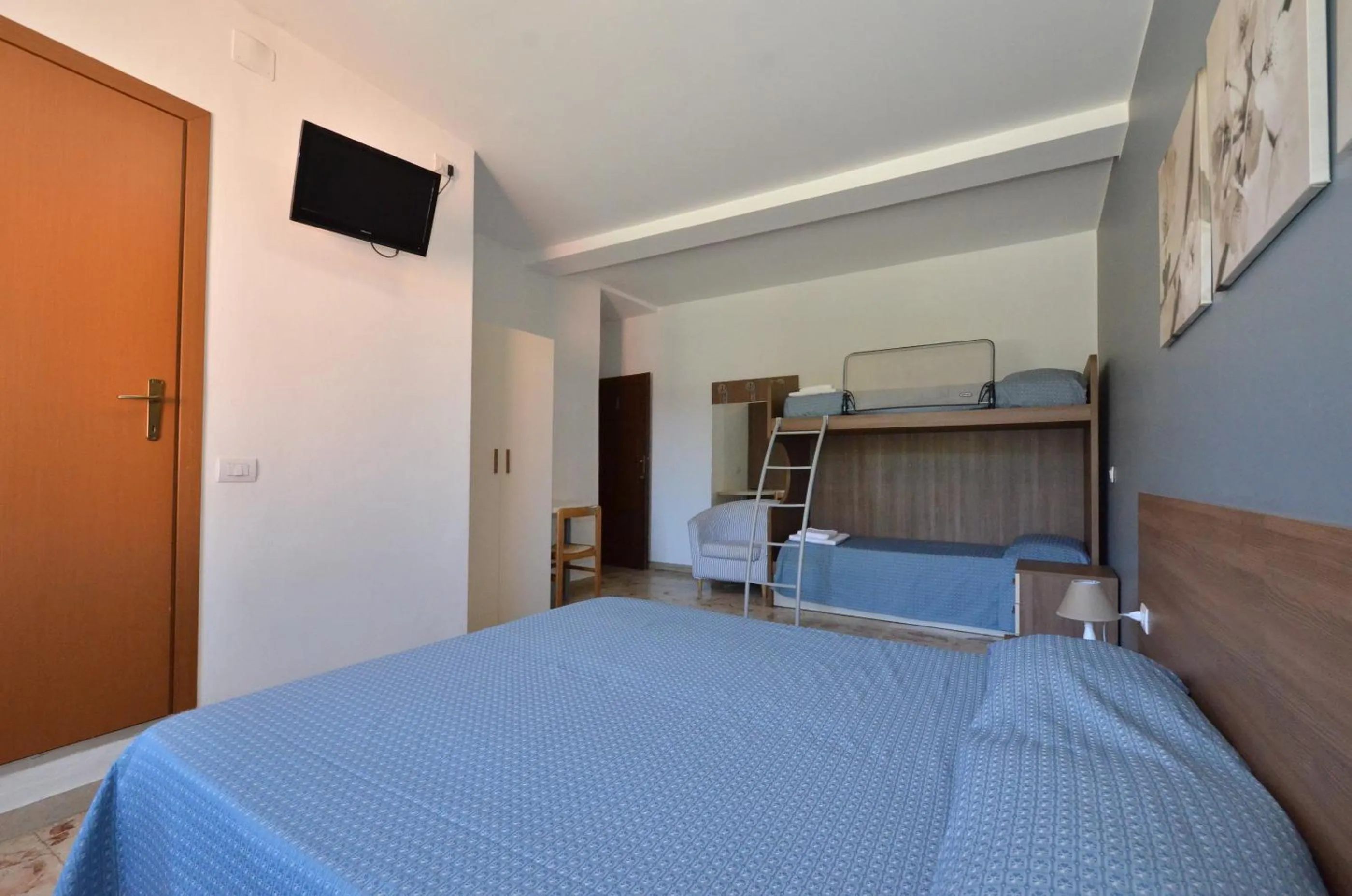 Photo of the whole room, Bed in Albergo Della Torre