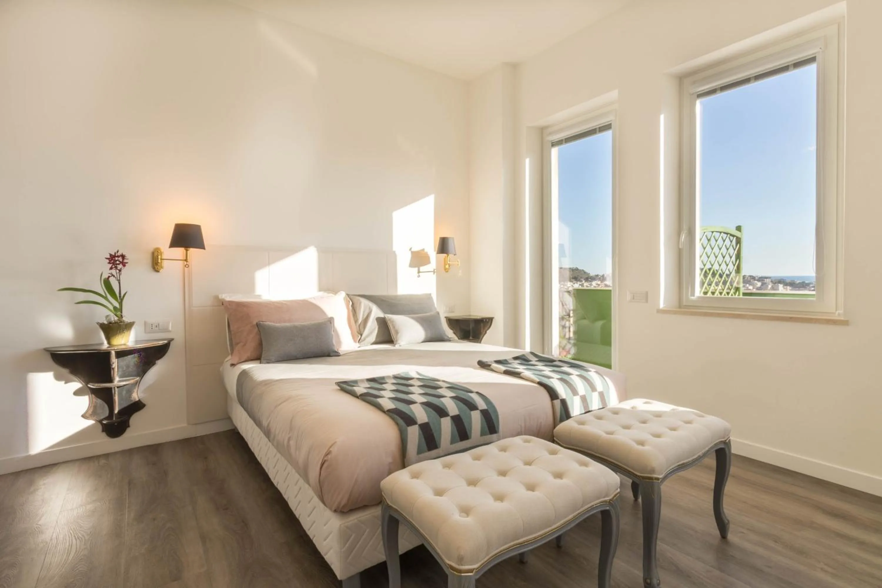 Bedroom in Eleventh Floor Suites