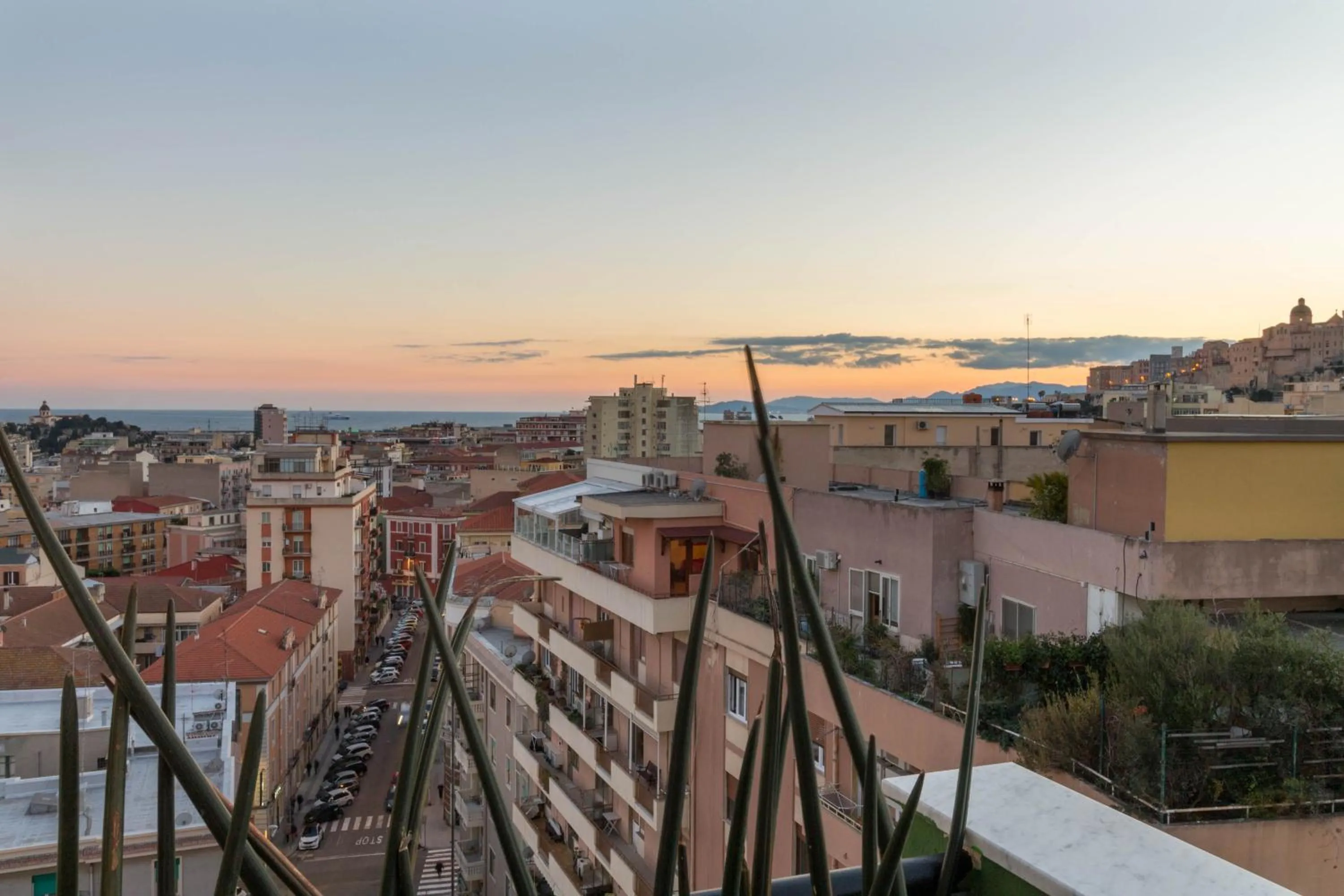 Property building in Eleventh Floor Suites
