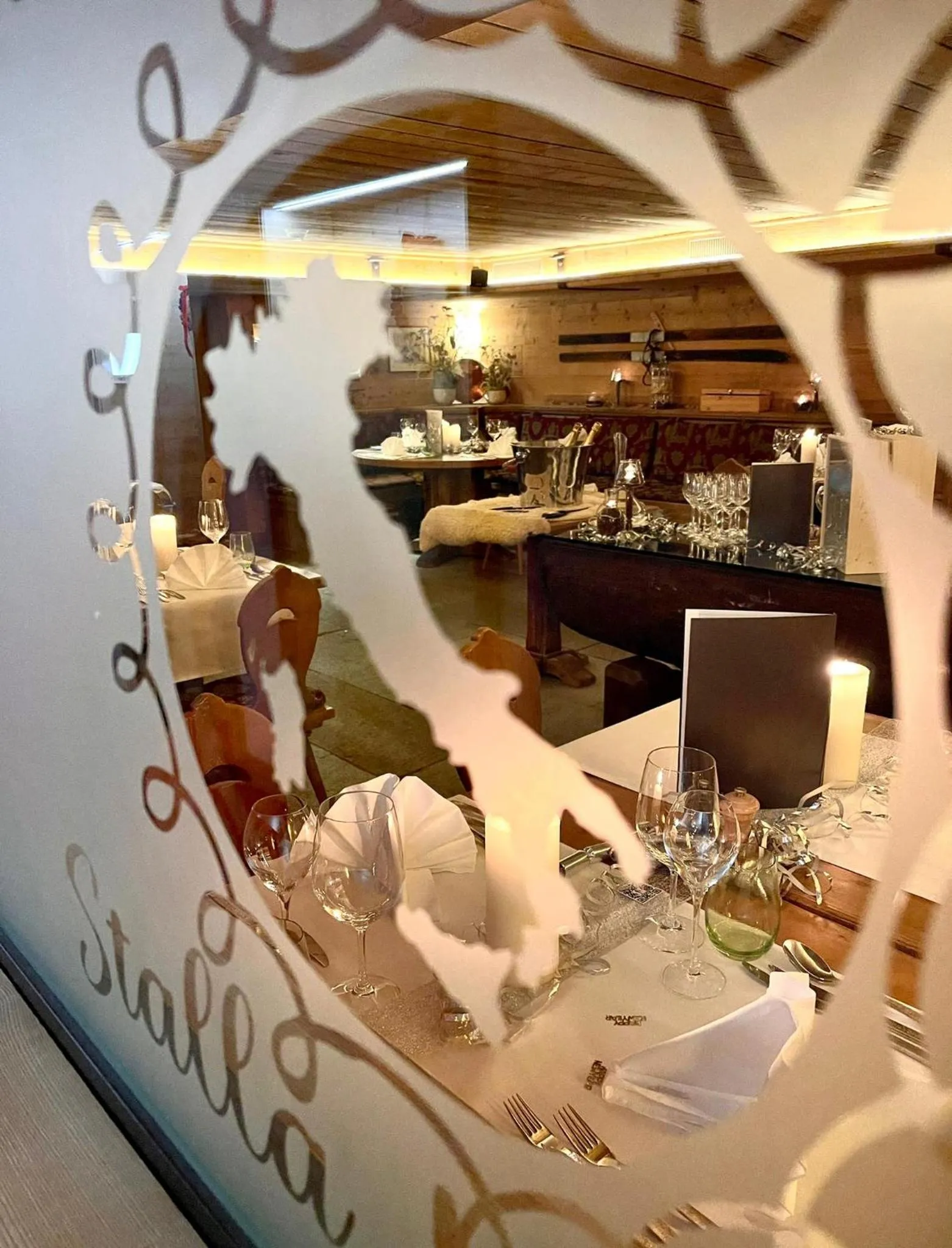 Dinner in Nira Alpina