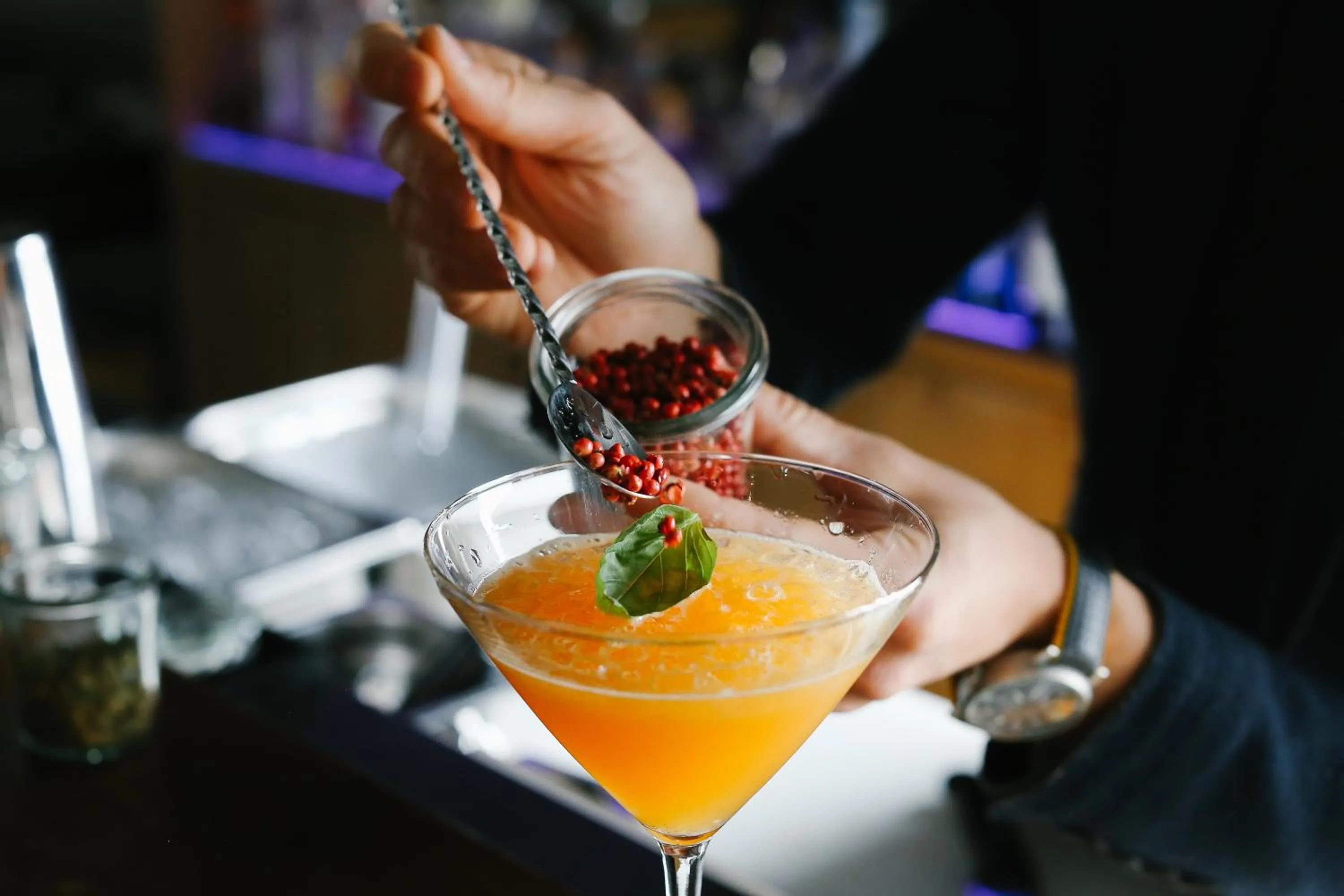 Alcoholic drinks in Nira Alpina