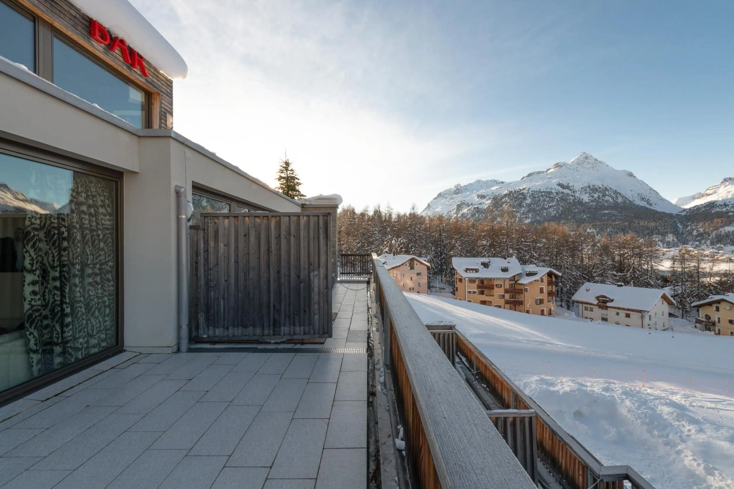 Mountain view in Nira Alpina