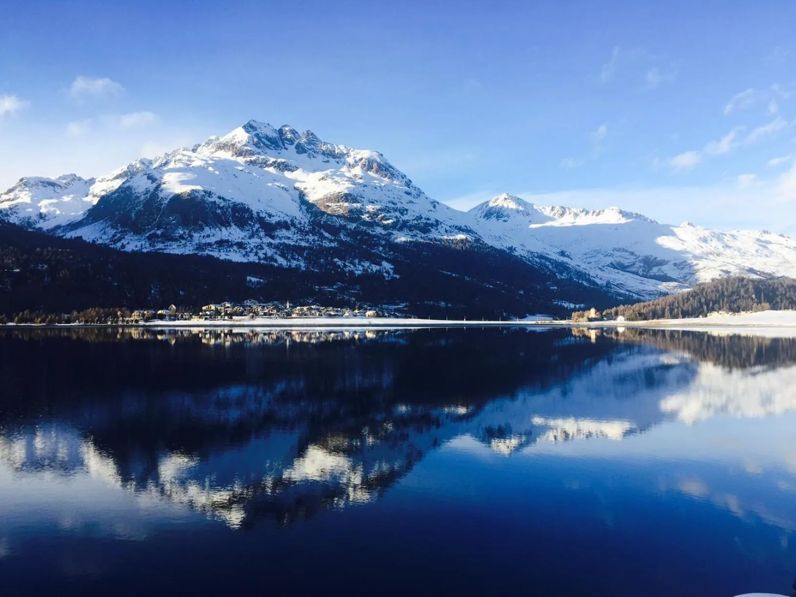 Natural landscape in Nira Alpina