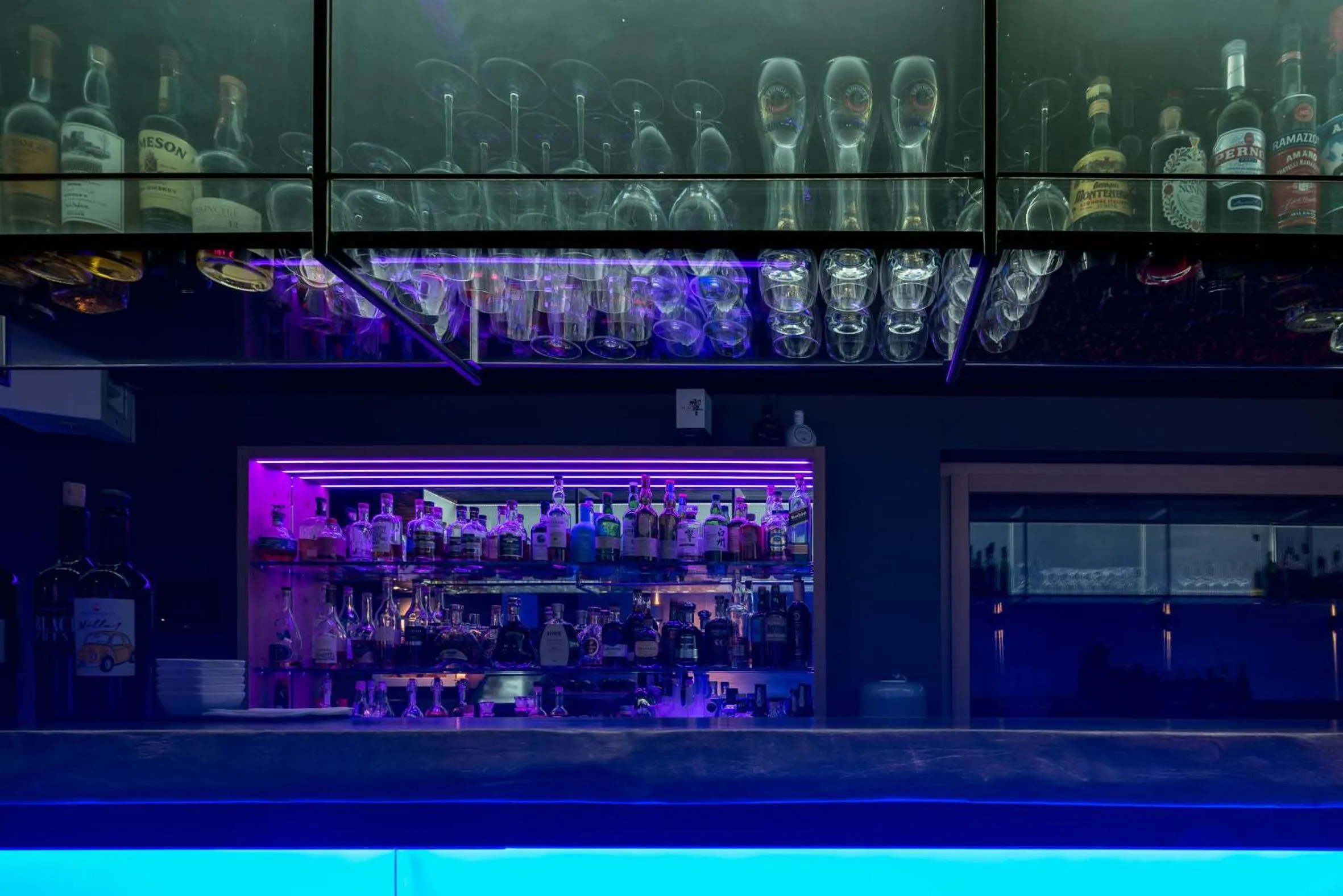 Lounge or bar in Nira Alpina