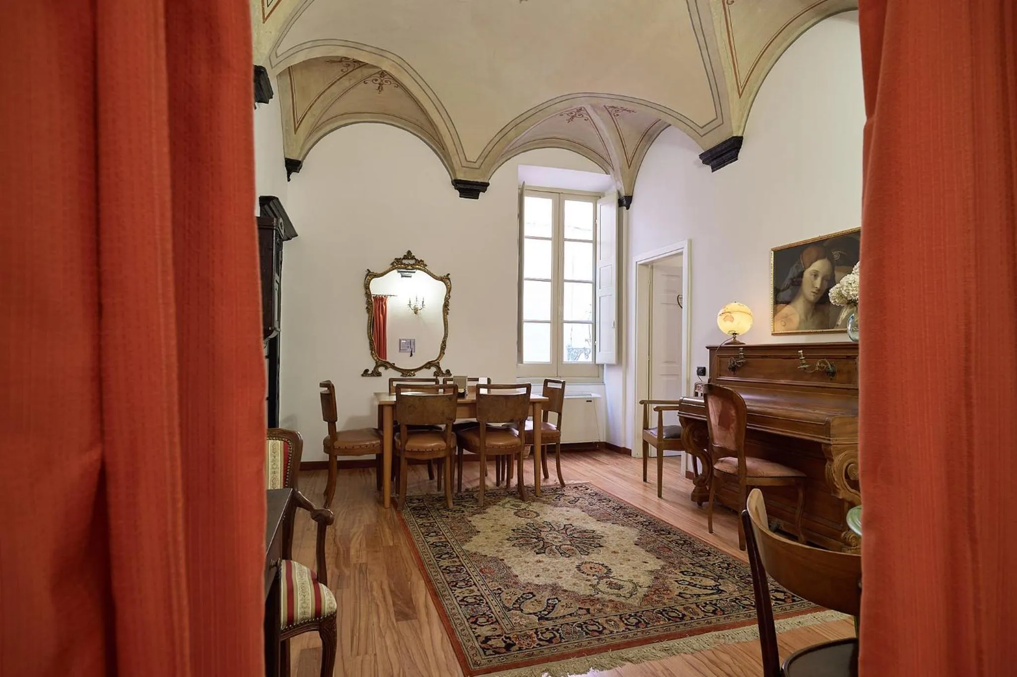 Living room in Affittacamere San Teodoro