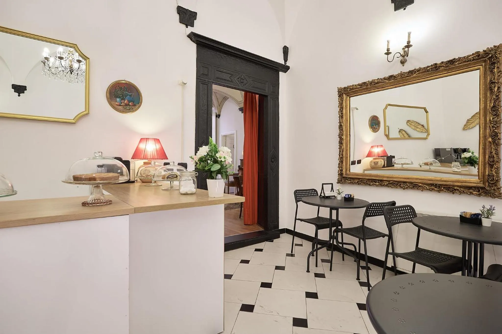 Living room in Affittacamere San Teodoro