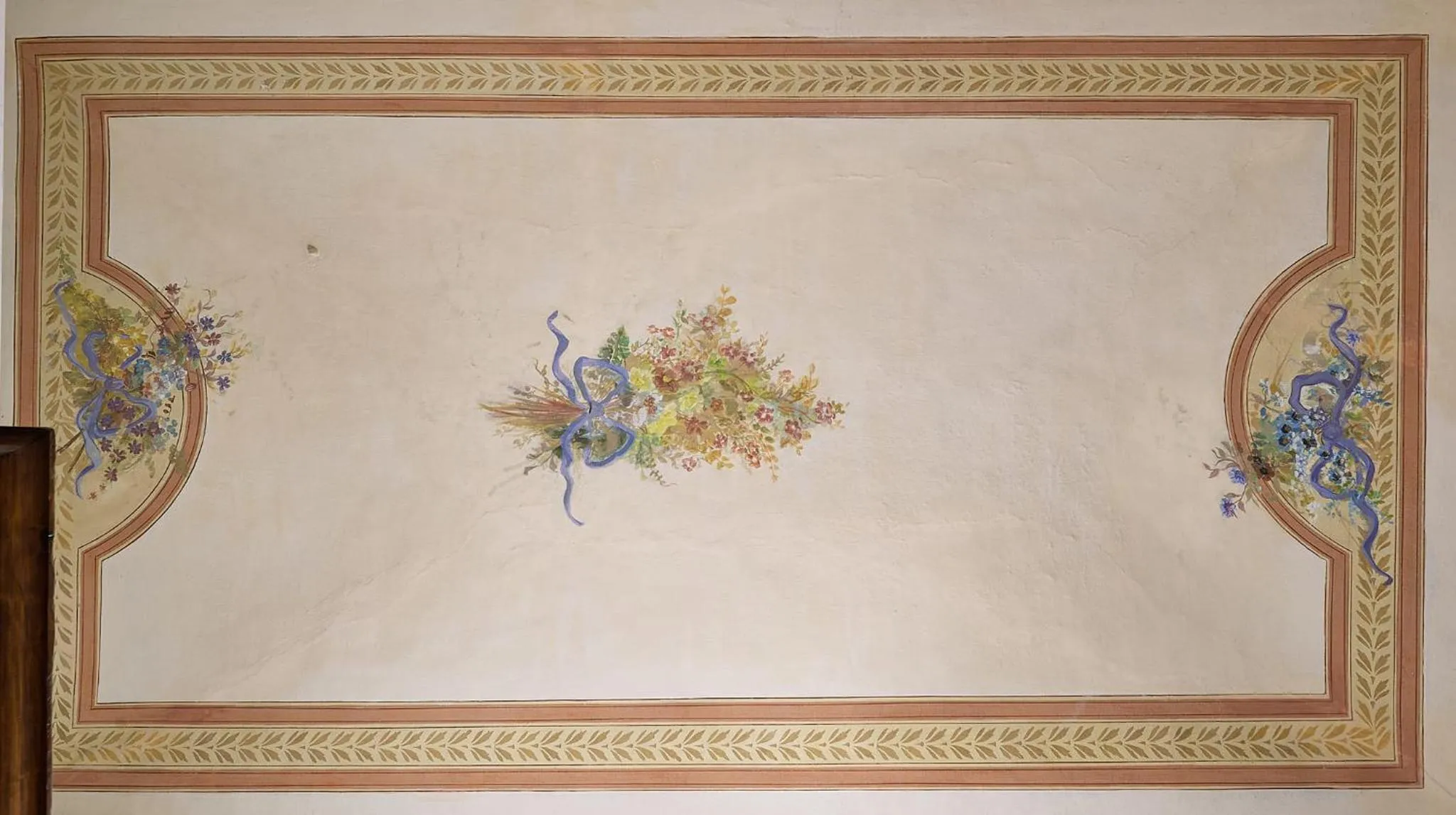 Decorative detail in Affittacamere San Teodoro