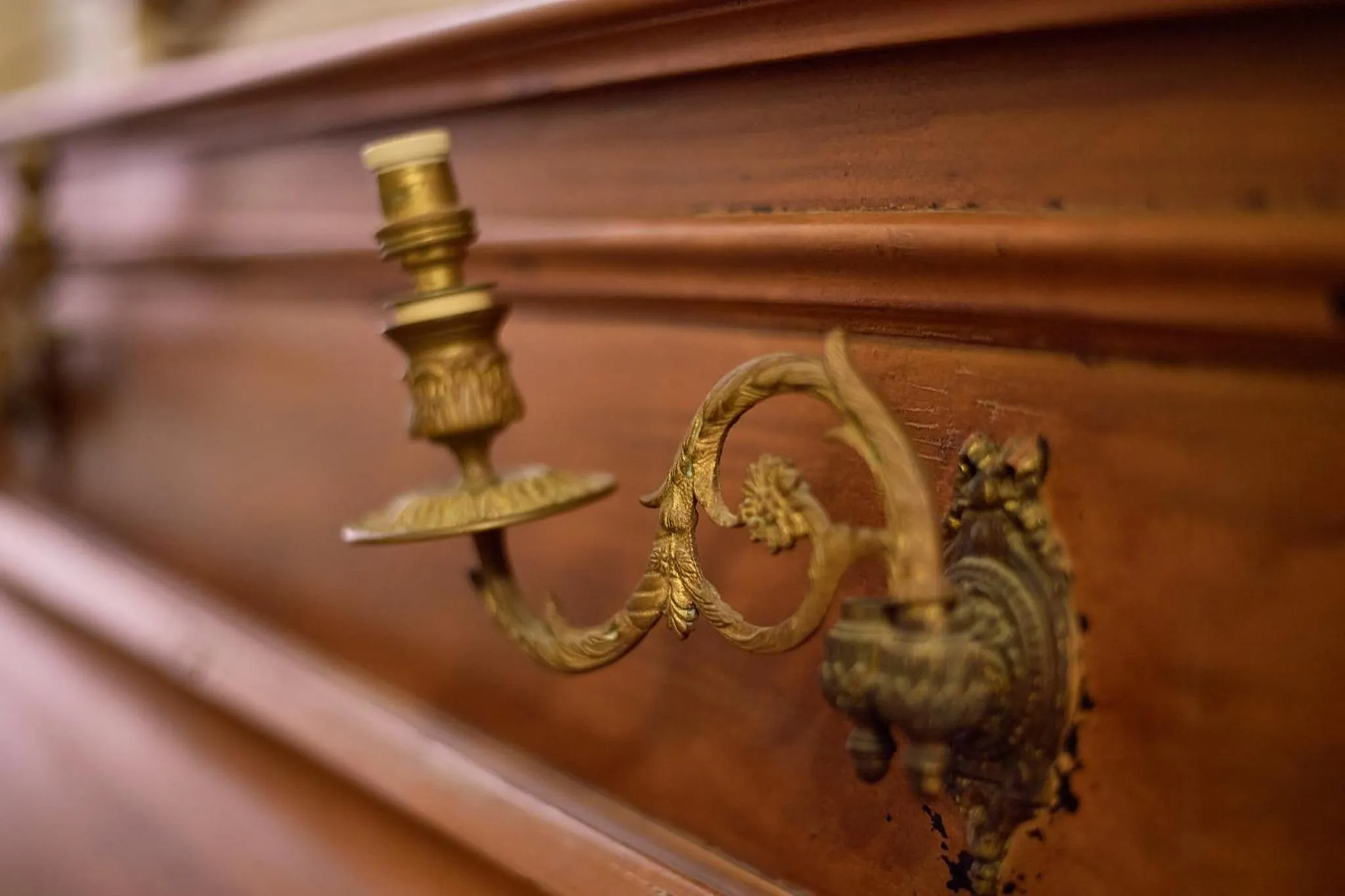 Decorative detail in Affittacamere San Teodoro