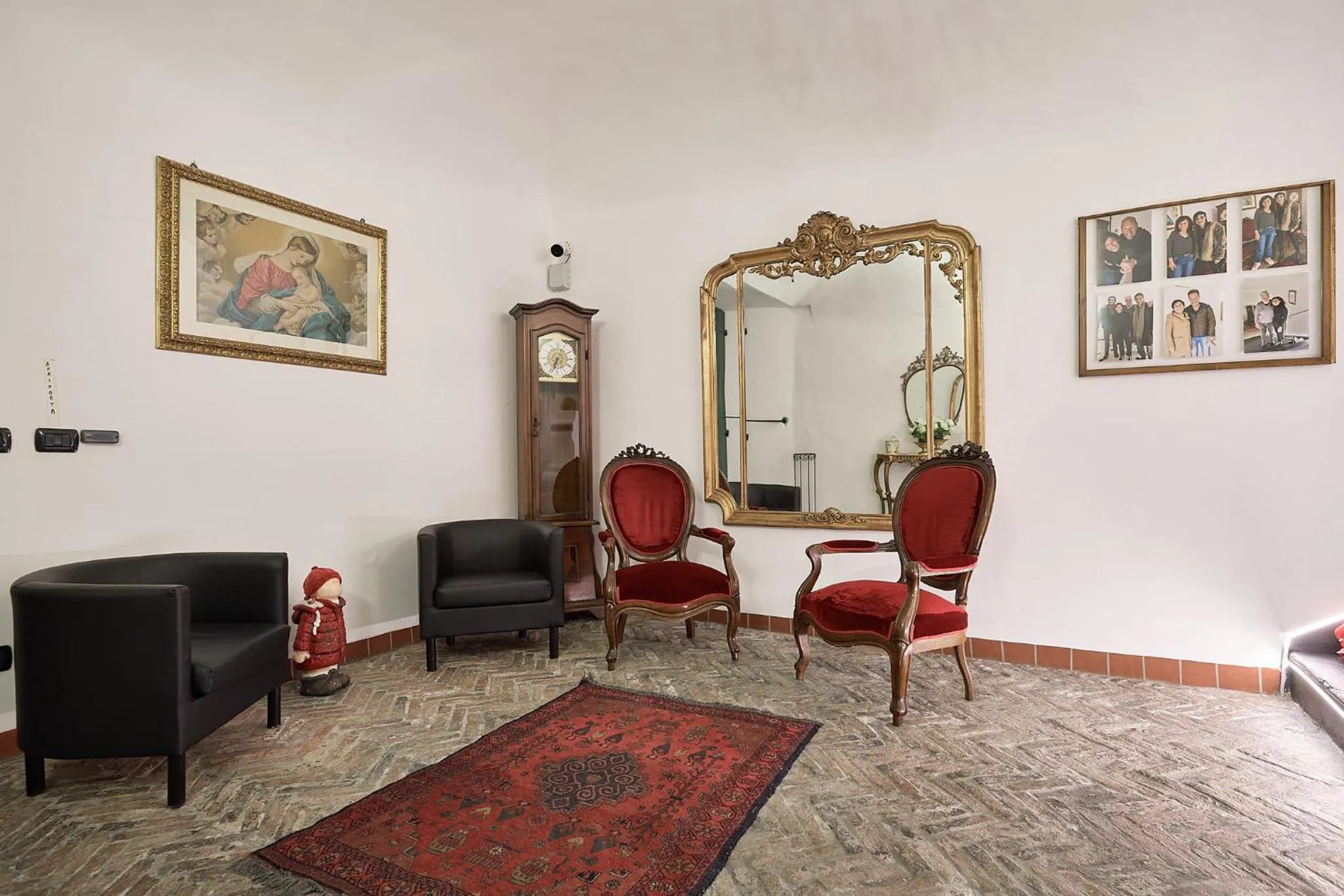 Lobby or reception in Affittacamere San Teodoro