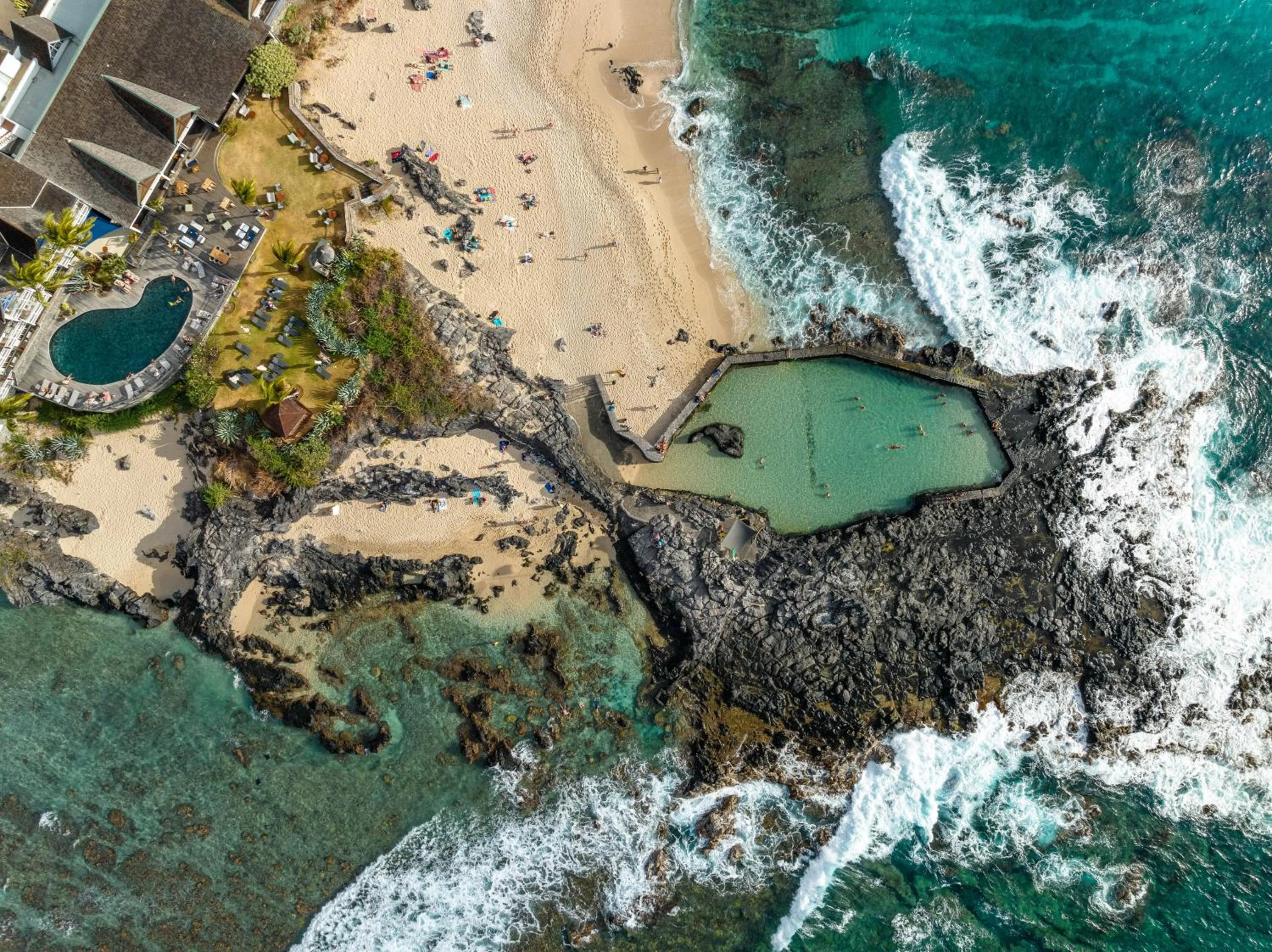 Nearby landmark in Hotel Le Boucan Canot