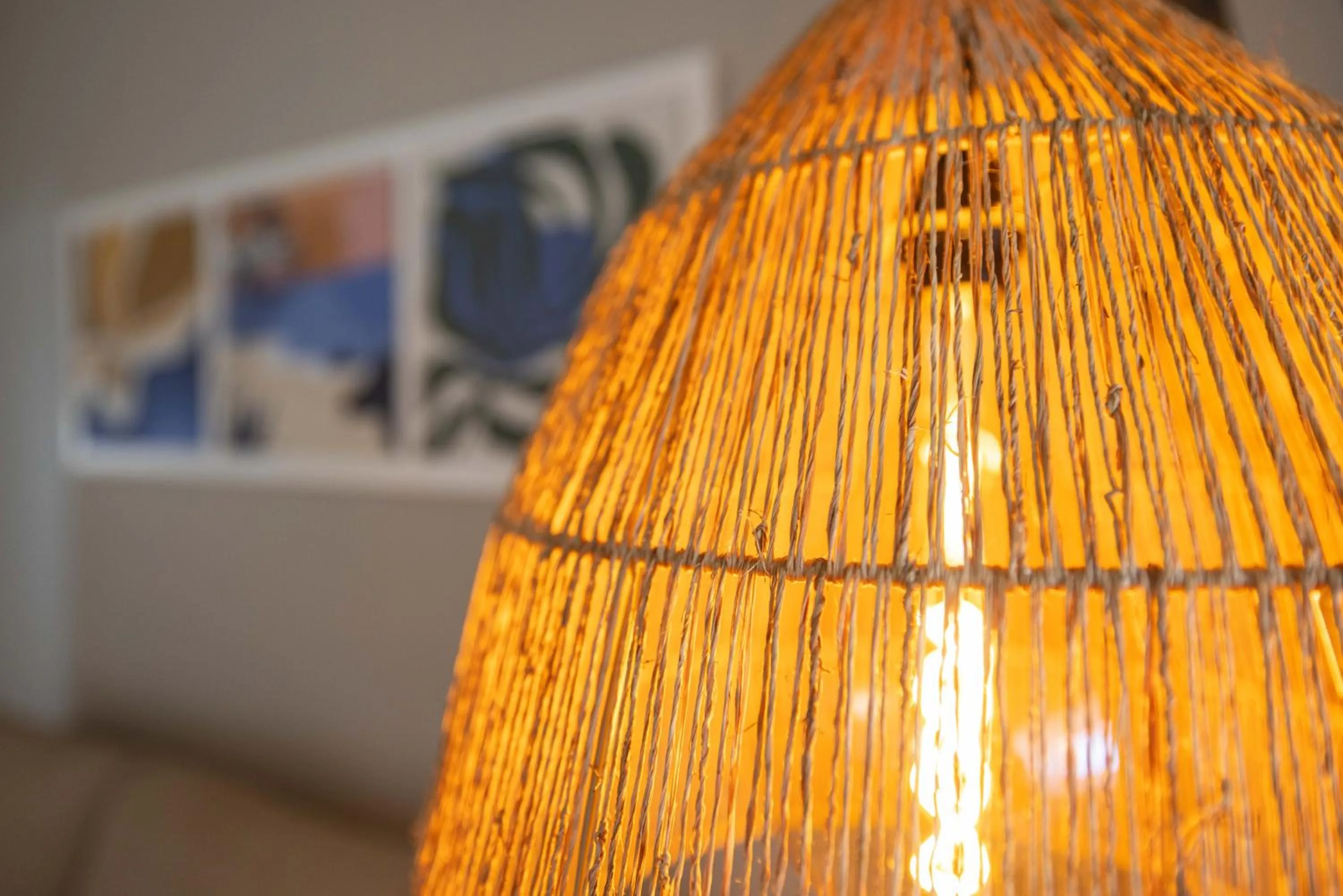 Decorative detail in Hotel Le Boucan Canot