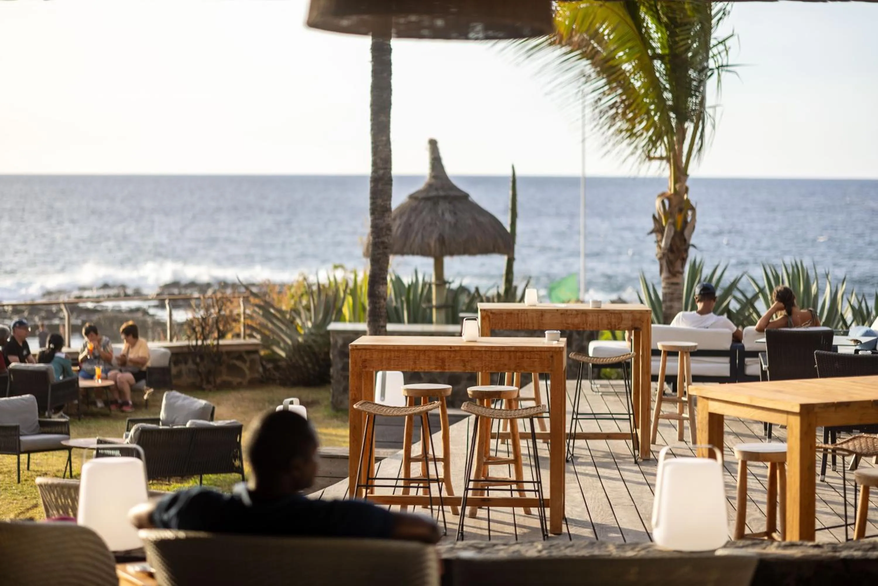 Restaurant/places to eat in Hotel Le Boucan Canot