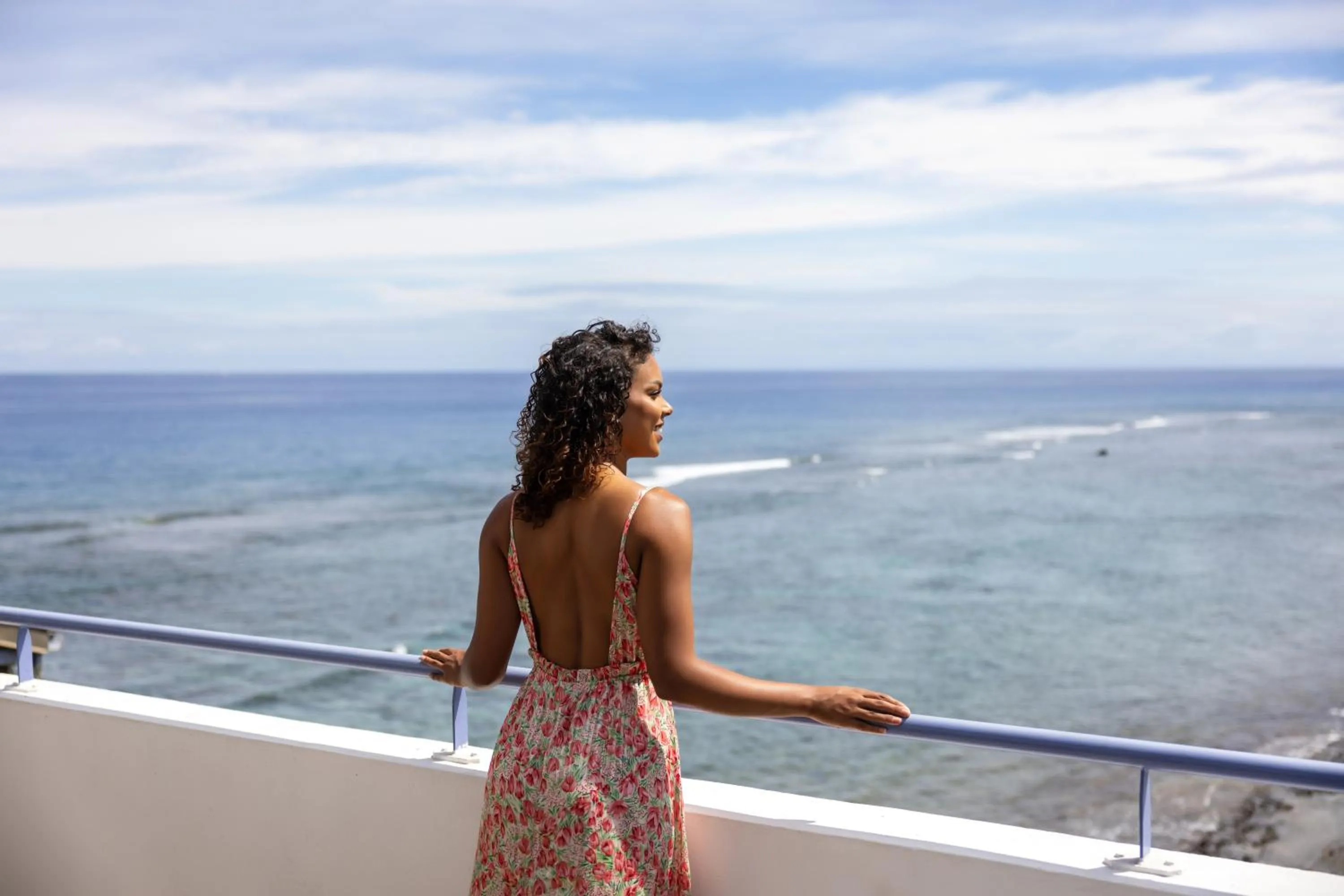 Natural landscape in Hotel Le Boucan Canot