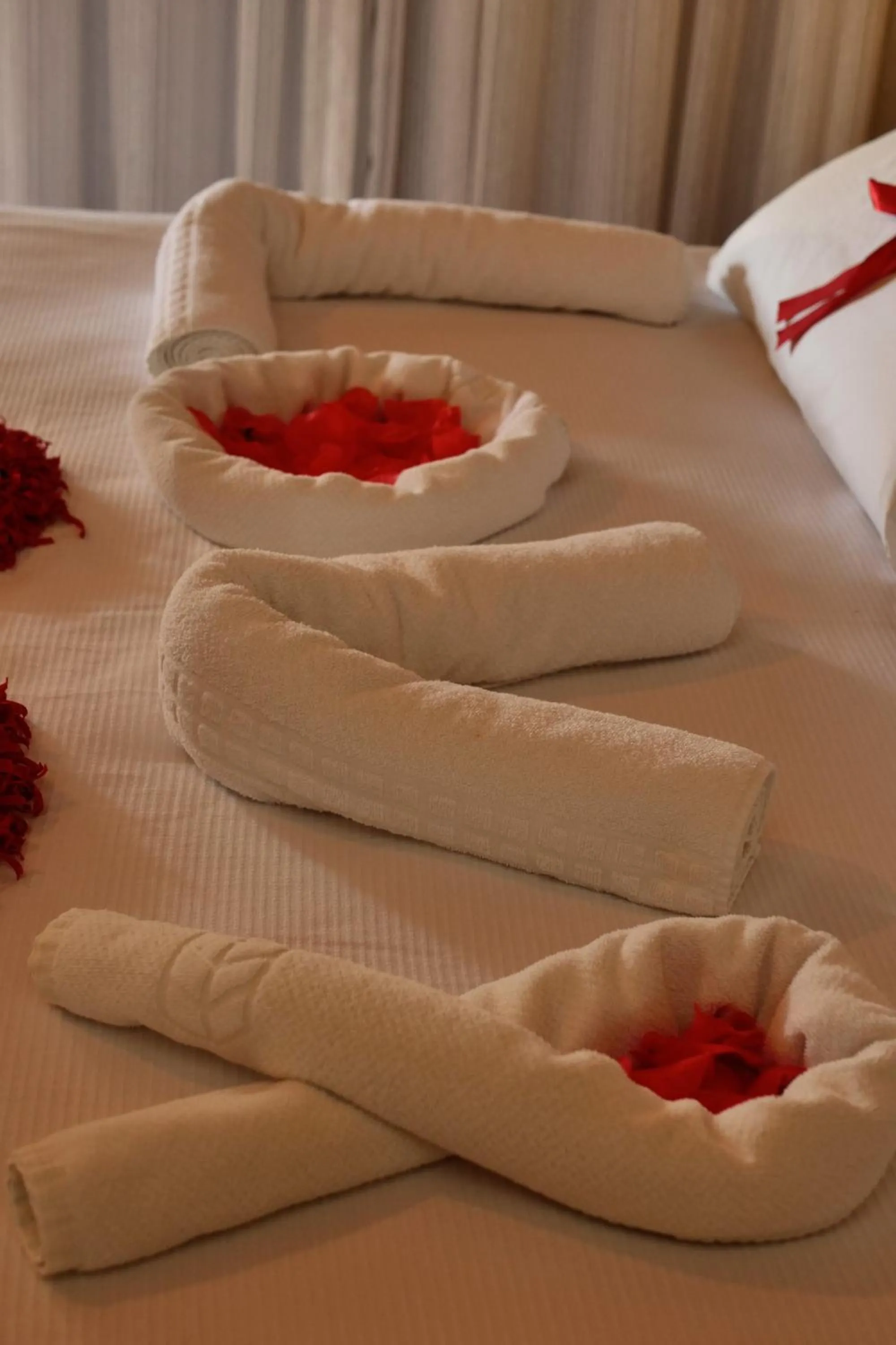 Decorative detail, Bed in Pousada Mar Aberto