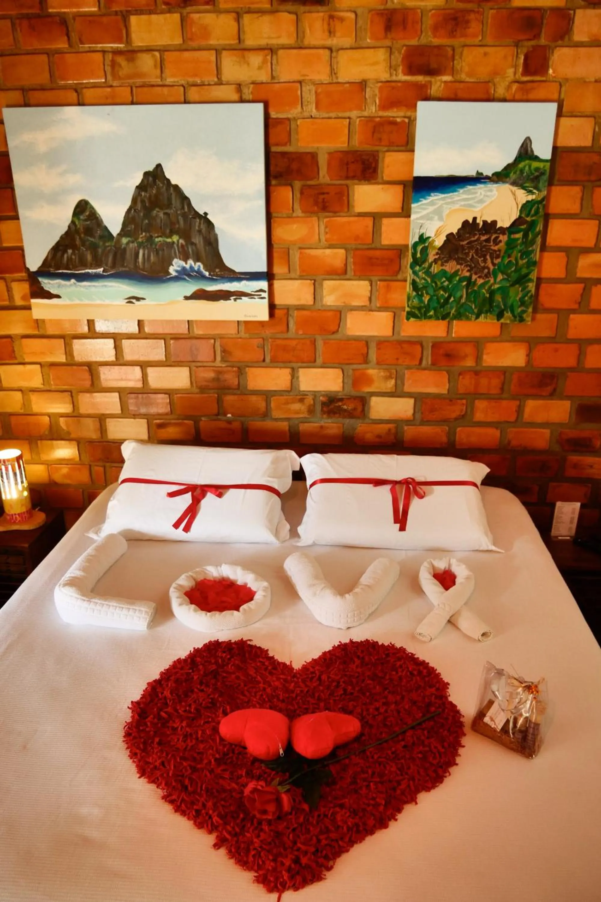 Bedroom, Bed in Pousada Mar Aberto