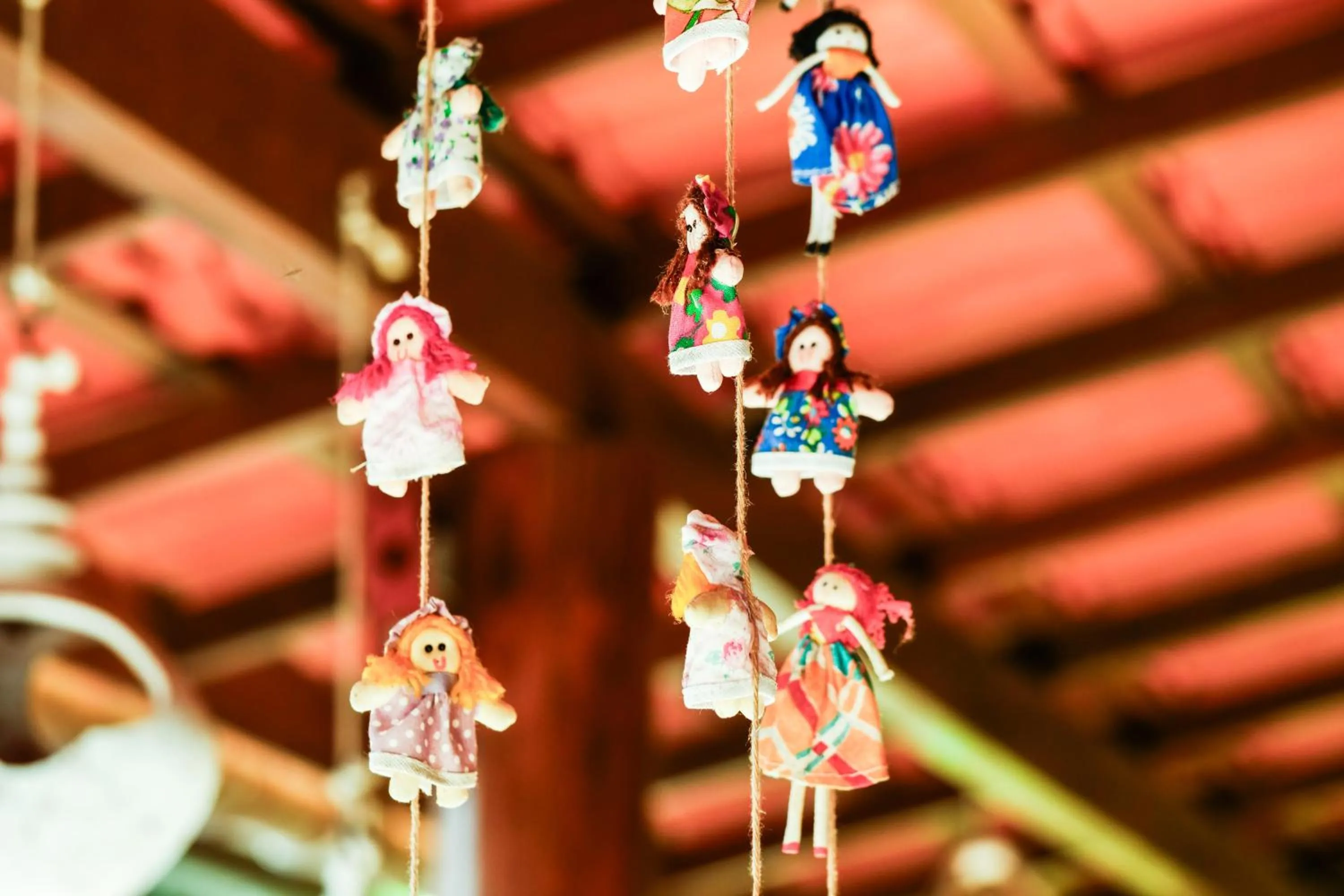 Decorative detail in Pousada Mar Aberto