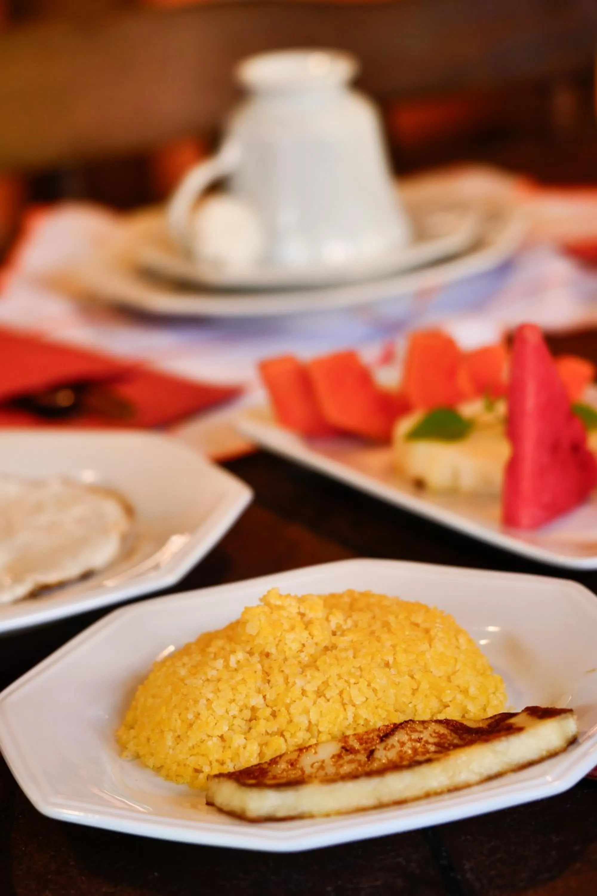 Breakfast in Pousada Mar Aberto